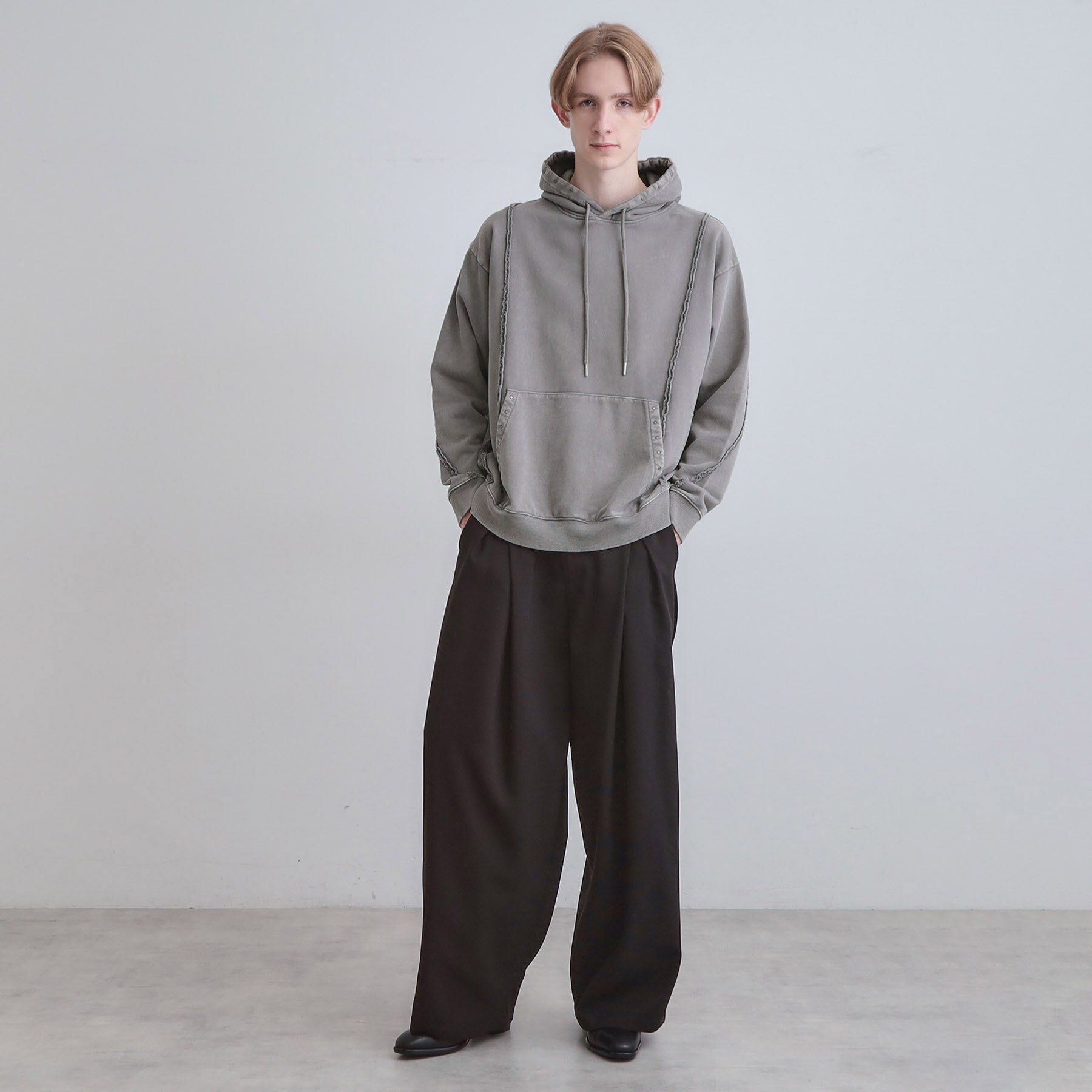 tk.TAKEO KIKUCHI「ヘヴィウェイトヴィンテージプルパーカ」|パーカー|