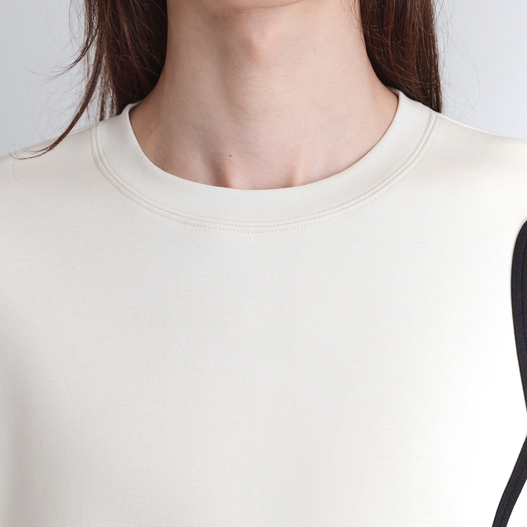 tk.TAKEO KIKUCHI「テープブライトスウェット」|パーカー|