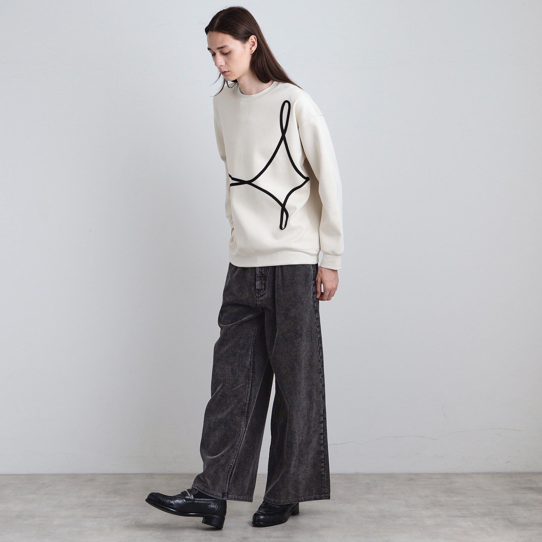 tk.TAKEO KIKUCHI「テープブライトスウェット」|パーカー|