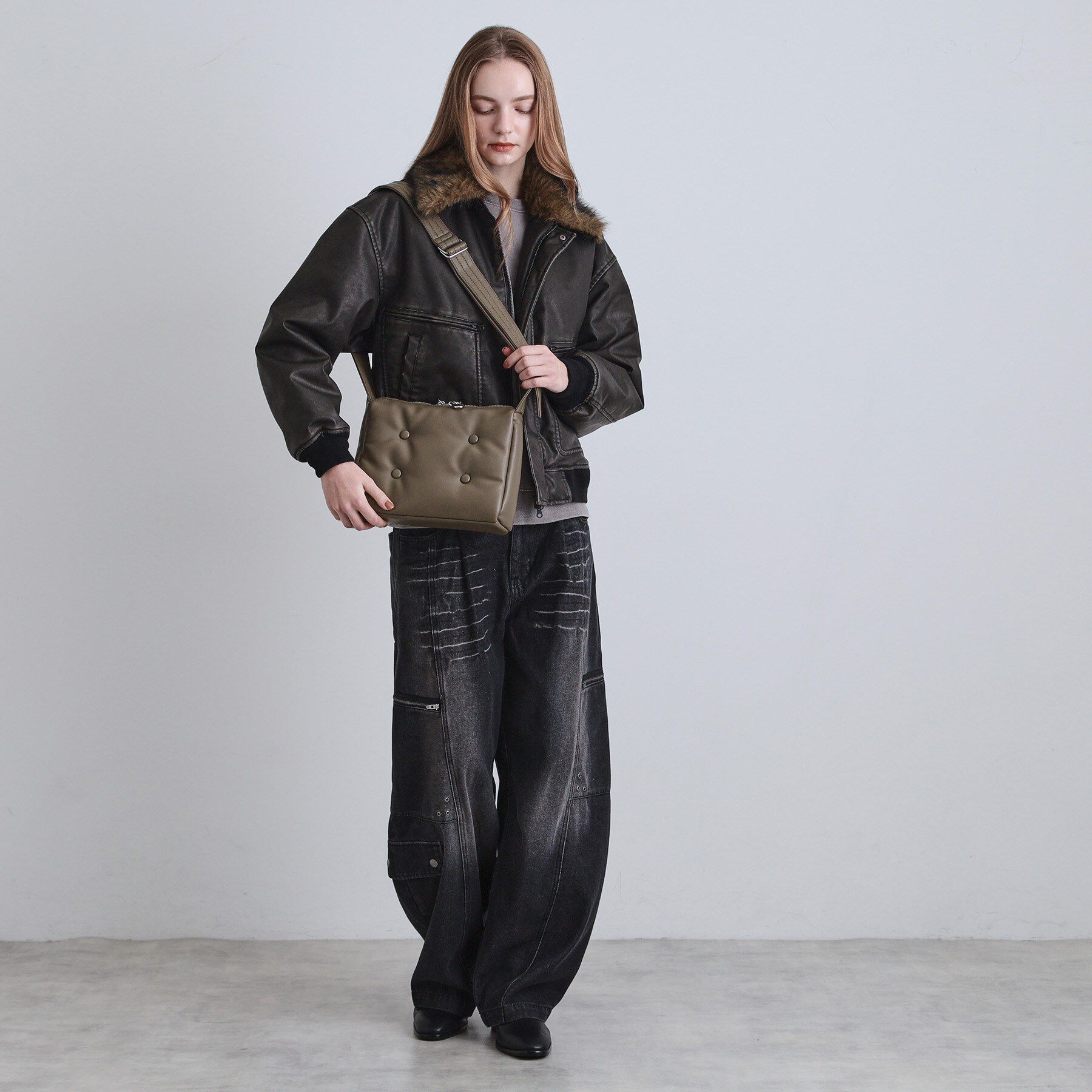 tk.TAKEO KIKUCHI「クッションミニショルダーバッグ」|ショルダー・メッセンジャー|