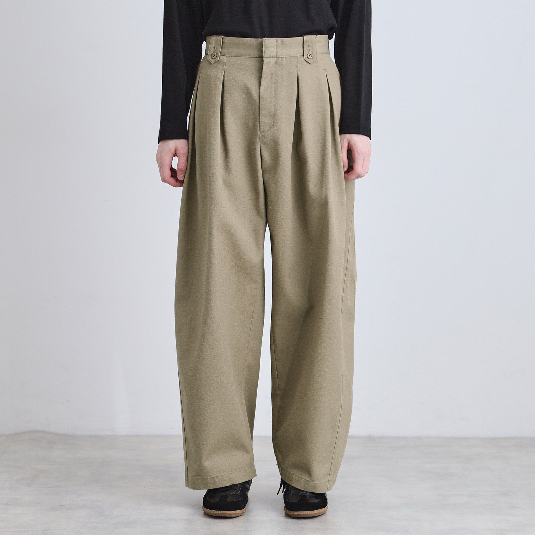 tk.TAKEO KIKUCHI「【別注】Dickies バギーシルエットパンツ」|その他|