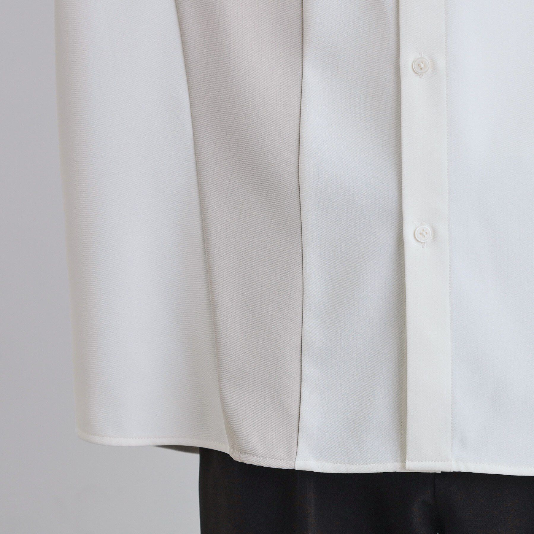 tk.TAKEO KIKUCHI「パネルカット ジップシャツ」|シャツ・ブラウス|