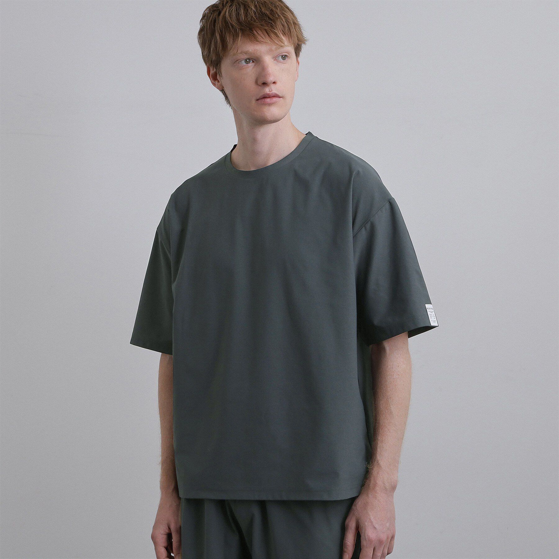 tk.TAKEO KIKUCHI「Tシャツ＆ショーツパッカブルセット」|Tシャツ・カットソー|