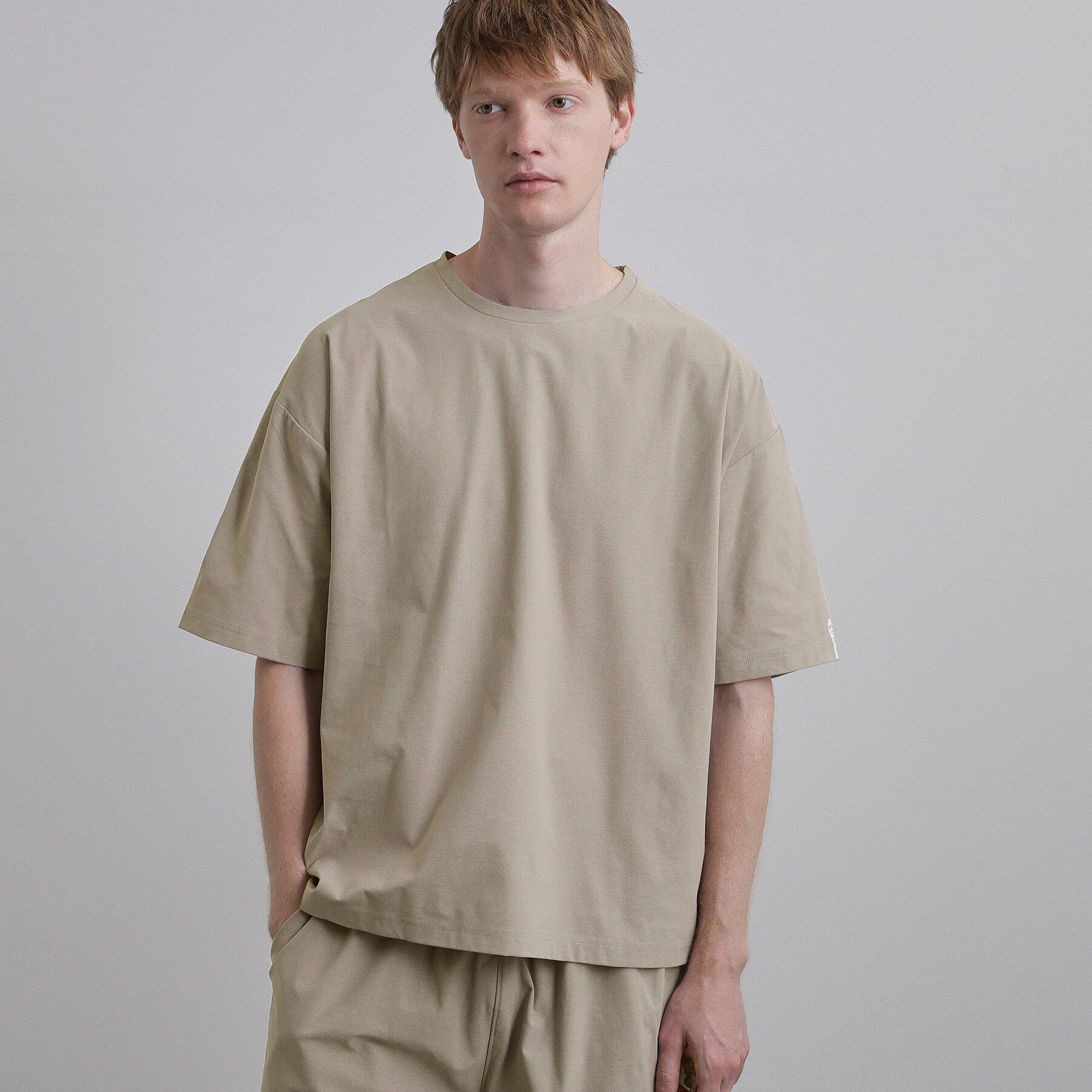 tk.TAKEO KIKUCHI「Tシャツ＆ショーツパッカブルセット」|Tシャツ・カットソー|