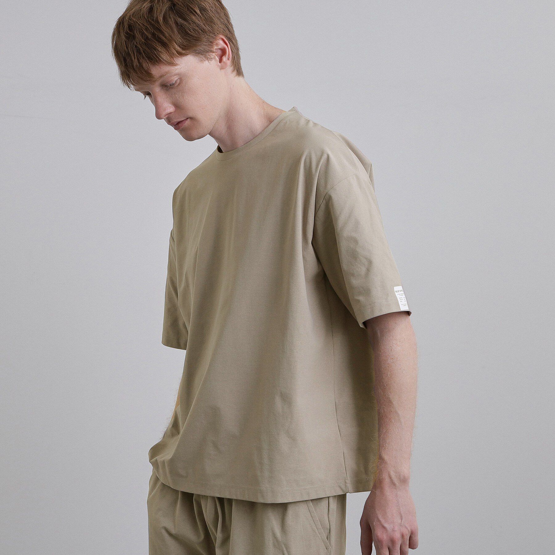 tk.TAKEO KIKUCHI「Tシャツ＆ショーツパッカブルセット」|Tシャツ・カットソー|