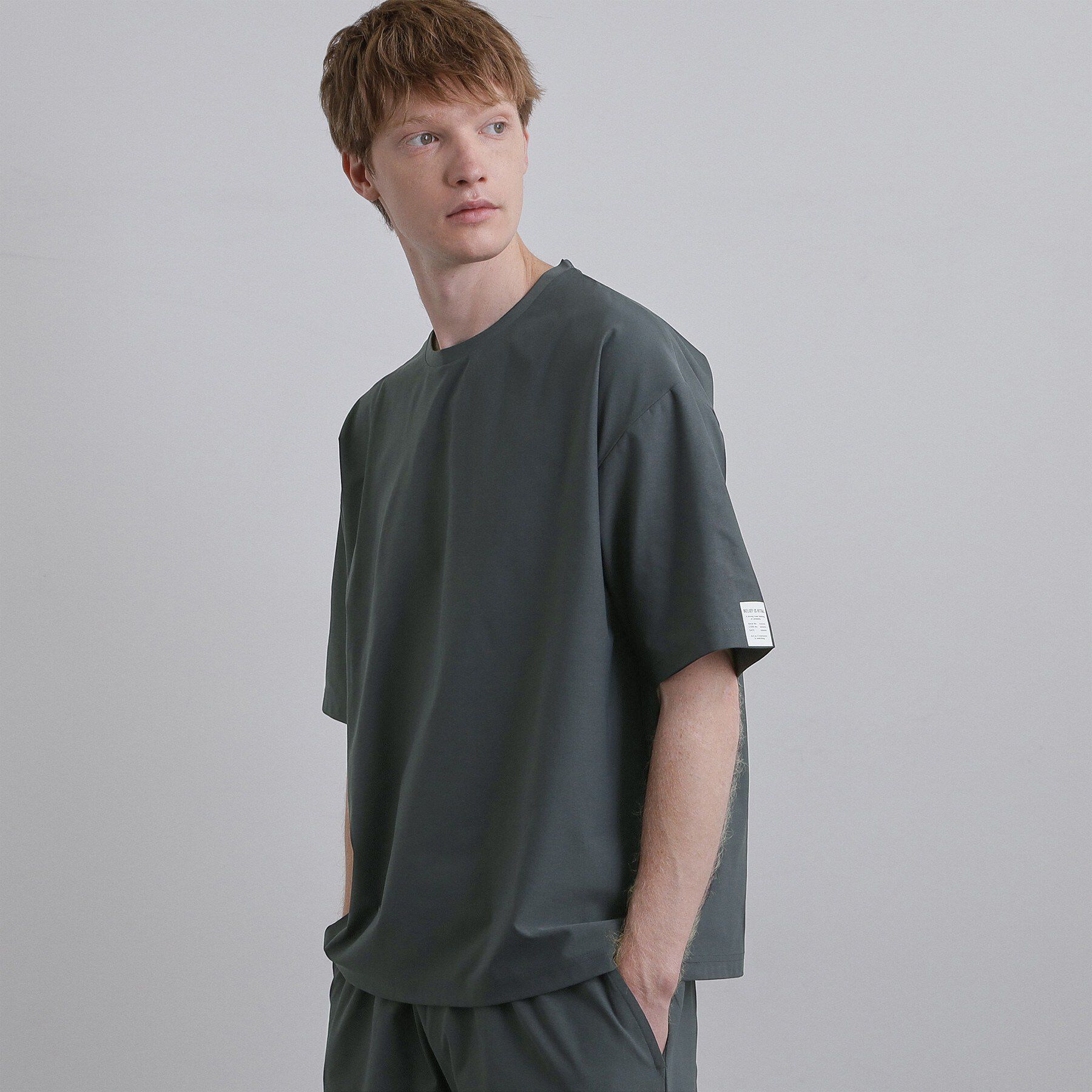 tk.TAKEO KIKUCHI「Tシャツ＆ショーツパッカブルセット」|Tシャツ・カットソー|