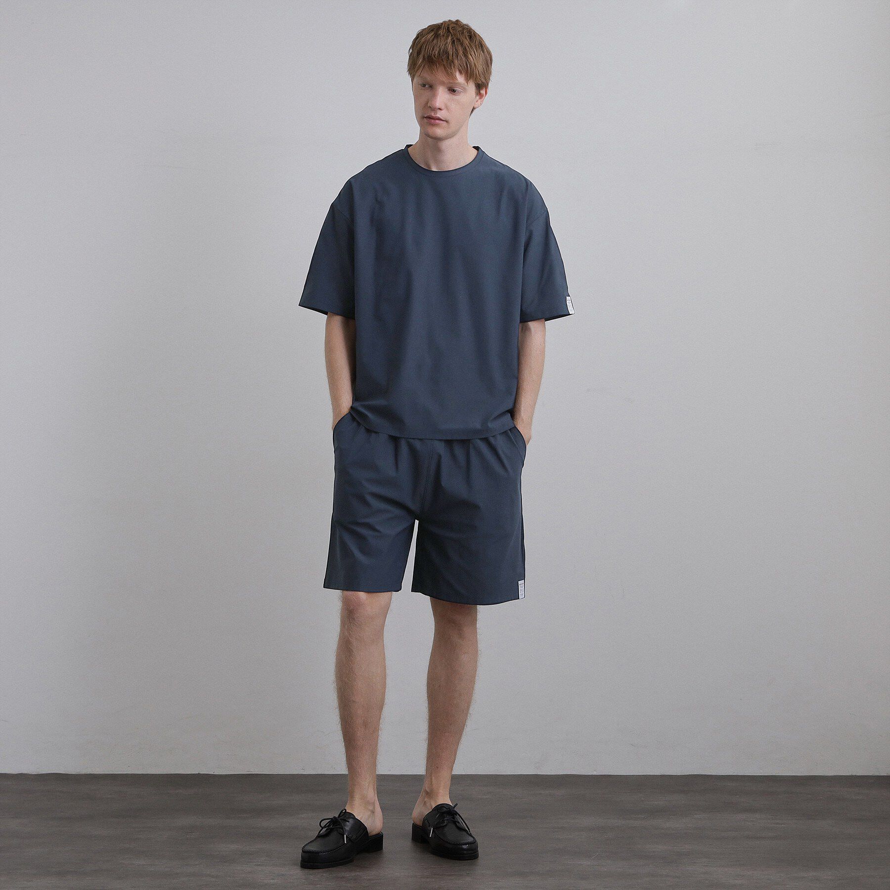 tk.TAKEO KIKUCHI「Tシャツ＆ショーツパッカブルセット」|Tシャツ・カットソー|