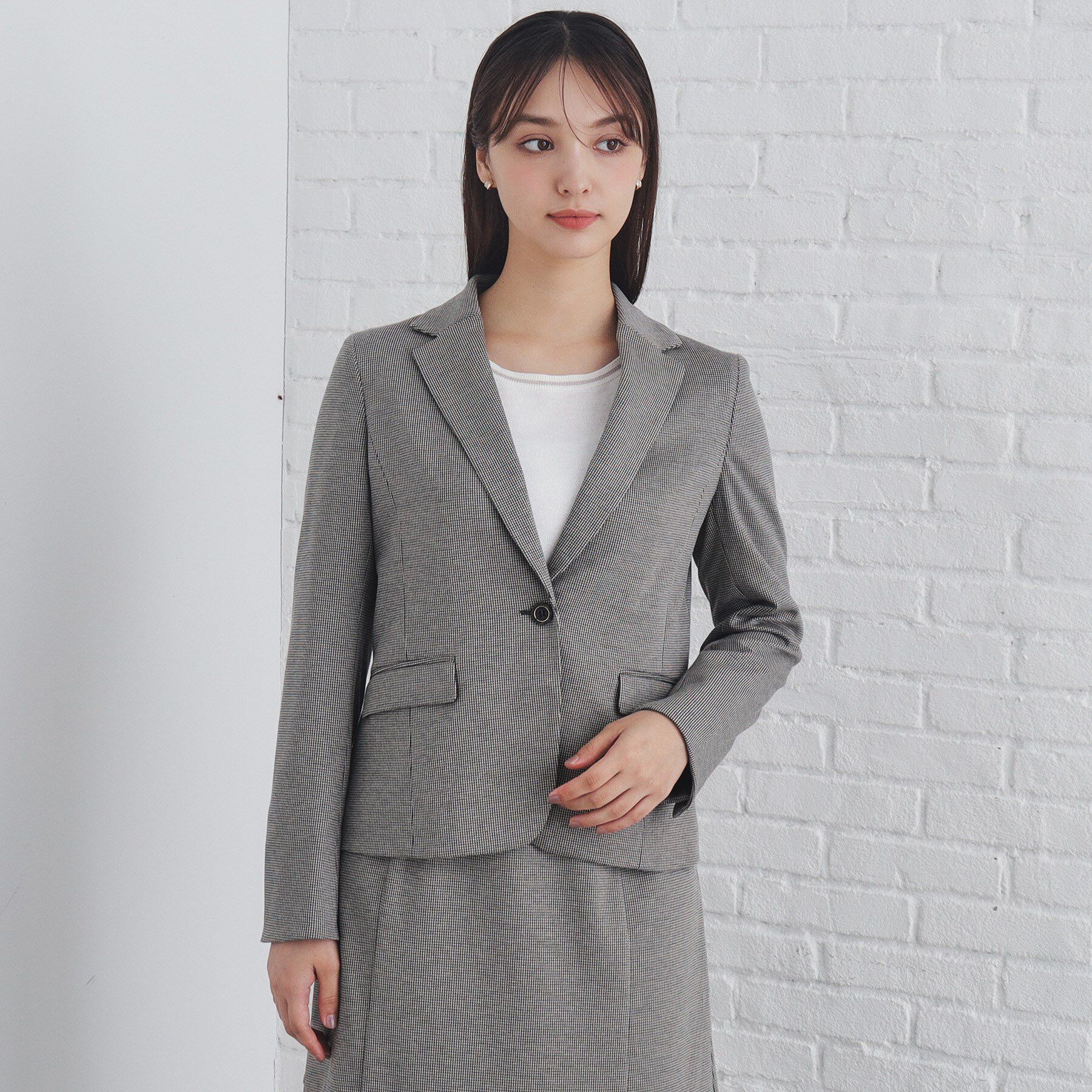 index「《5色展開/XS-LLサイズ》ストレッチテーラードジャケット/セットアップ対応【イージーアイロン】」|テーラードジャケット|