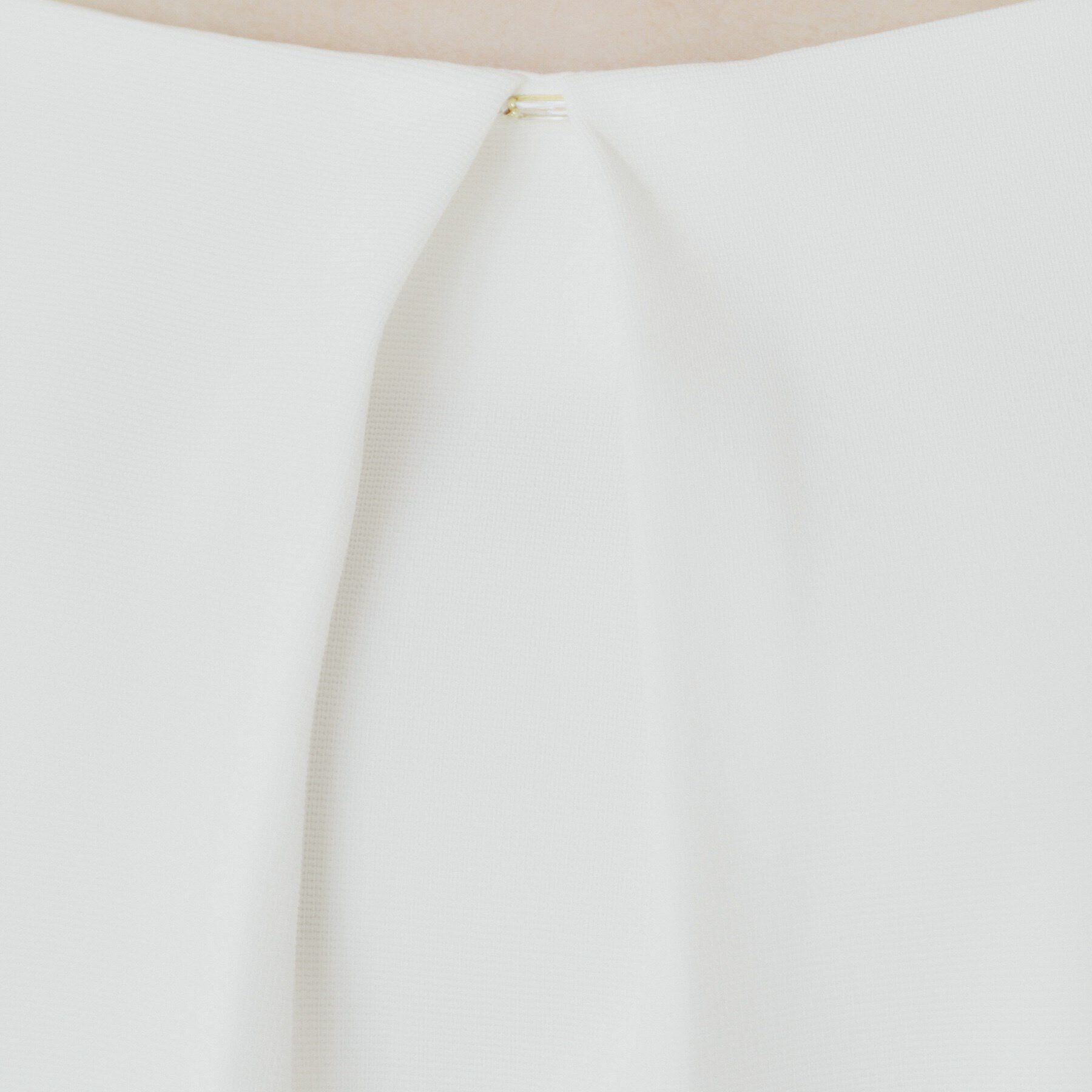 index「キーネックタックデザイントップス【洗濯機洗い可】」|Tシャツ・カットソー|