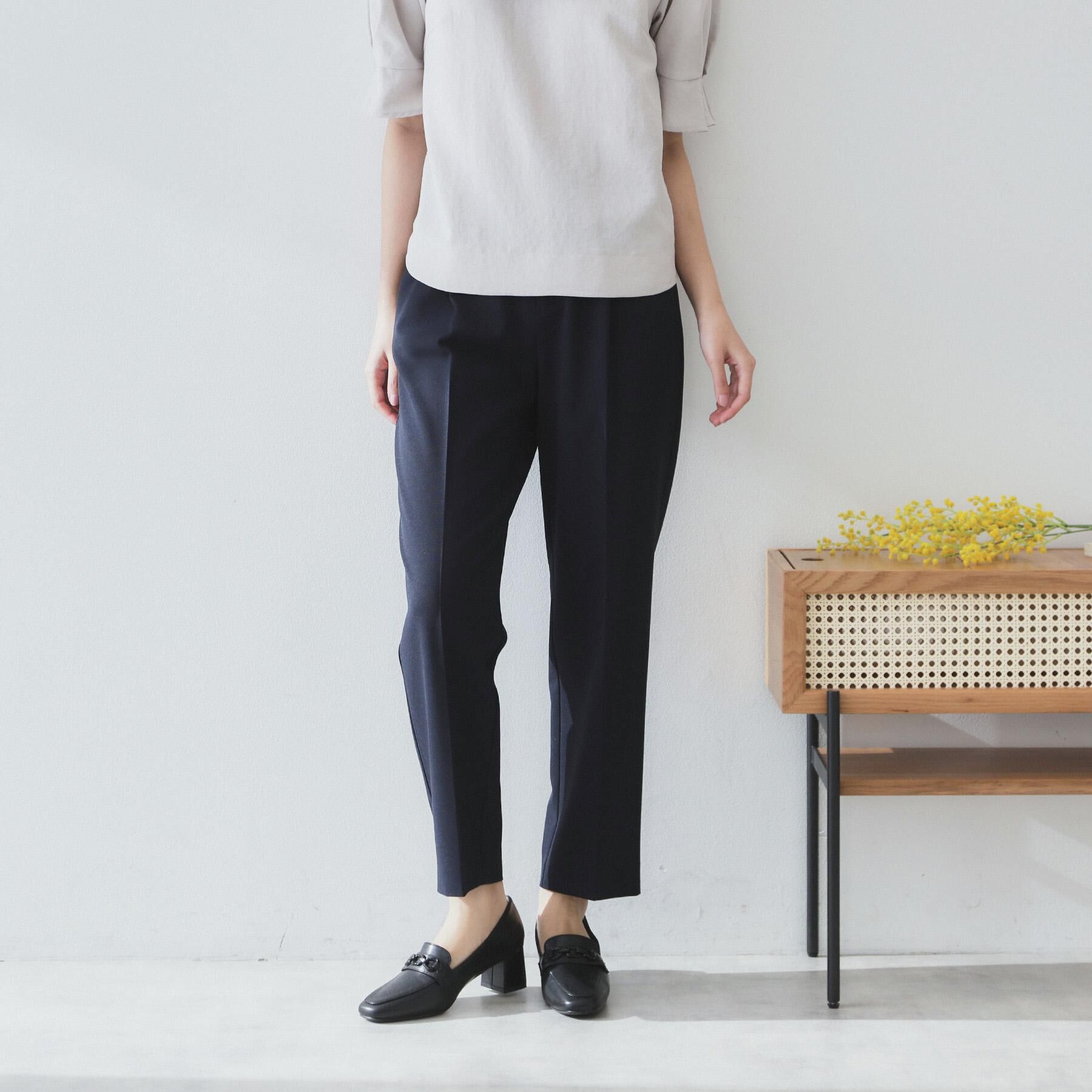 index「ストレッチテーパードパンツ/セットアップ対応可【洗濯機洗い可/イージーアイロン/抗ピル】」|その他|