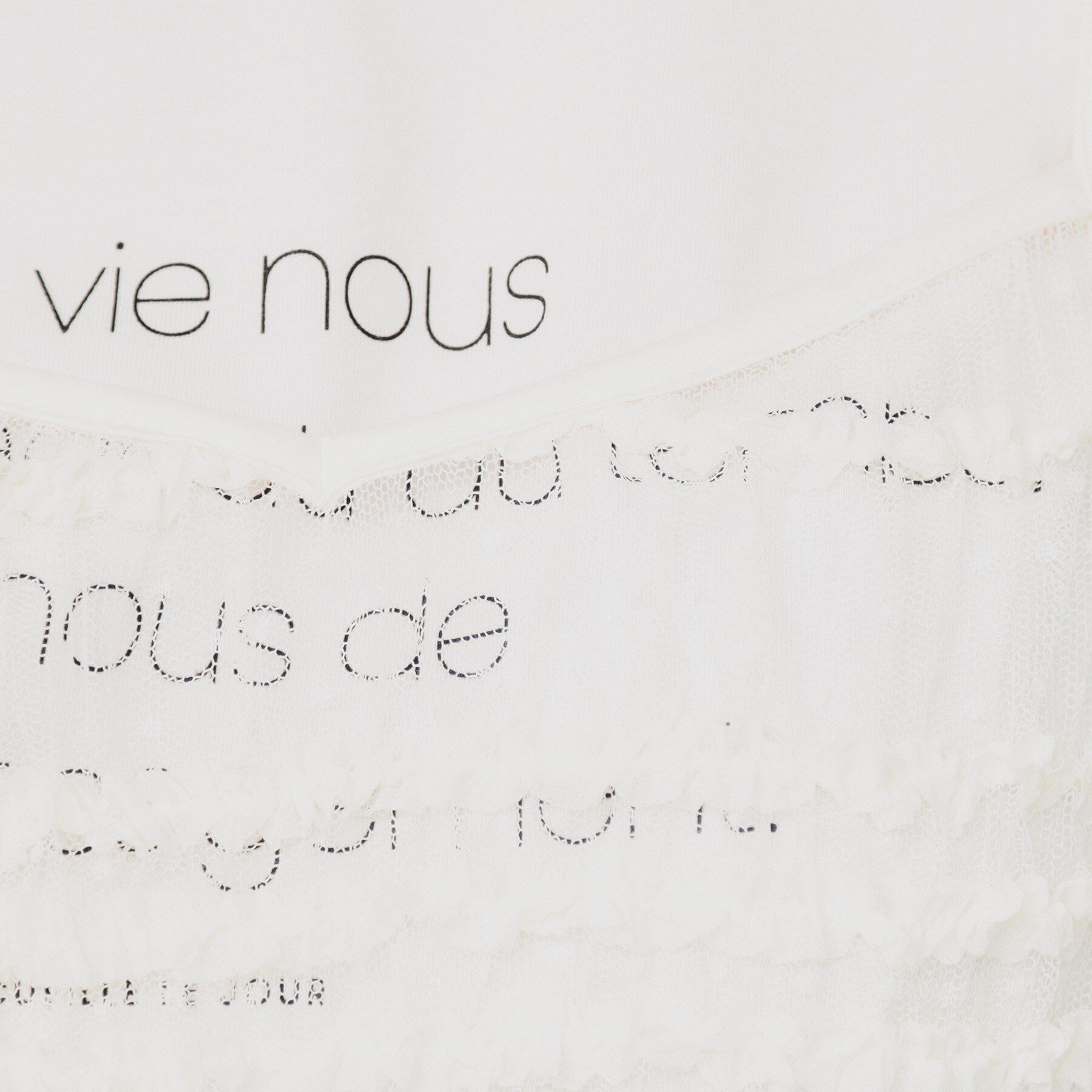 index「《ツインセット》ロゴT&times;チュールキャミ【UVケア/接触冷感/洗濯機洗い可】」|その他|