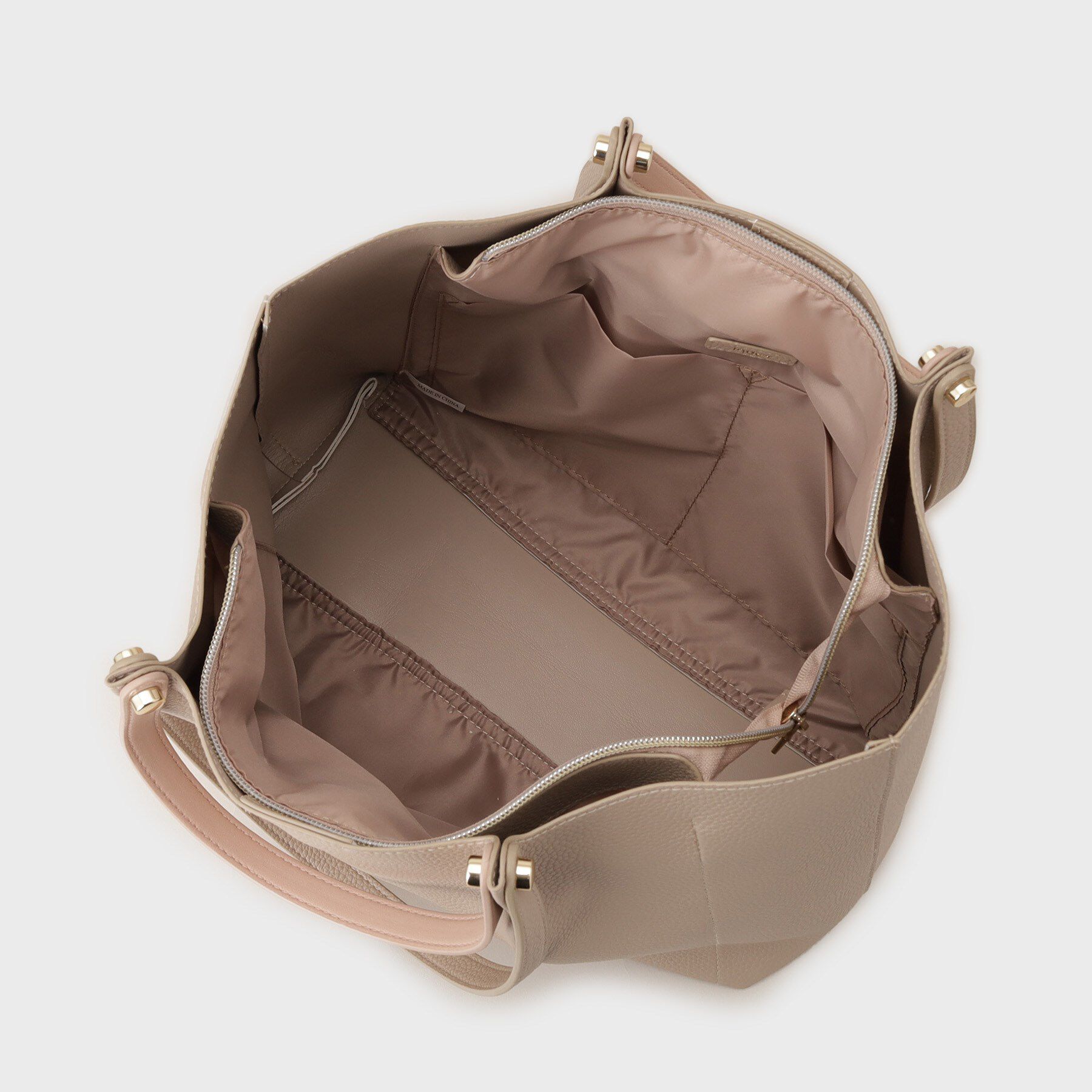 index「【軽量合皮】ダブルハンドルA4トートバッグ」|トートバッグ|