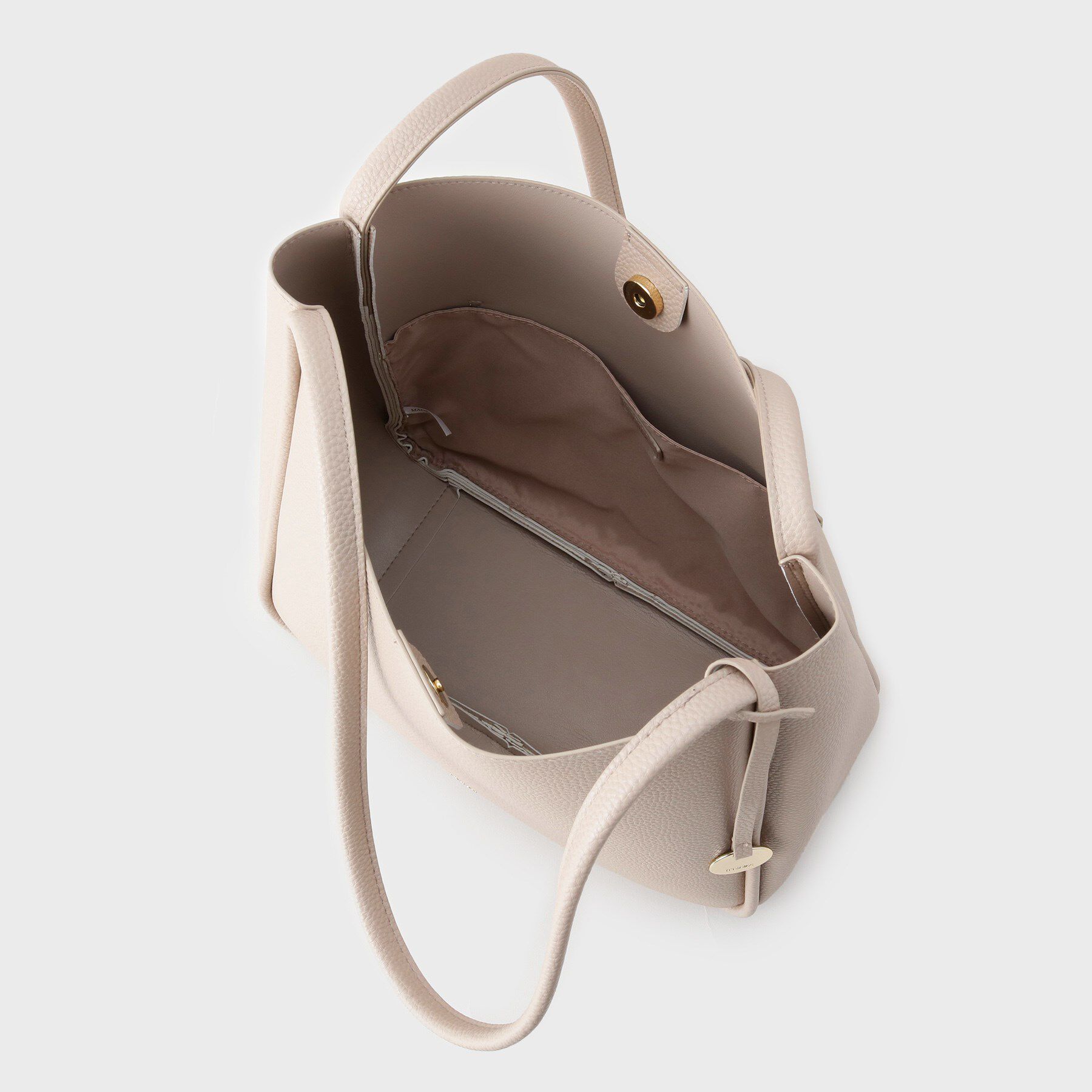 index「【A4サイズ収納可能】コインチャーム付きトートバッグ」|トートバッグ|