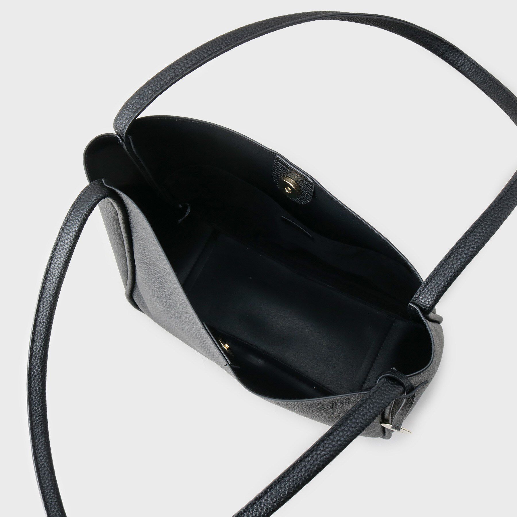 index「【A4サイズ収納可能】コインチャーム付きトートバッグ」|トートバッグ|