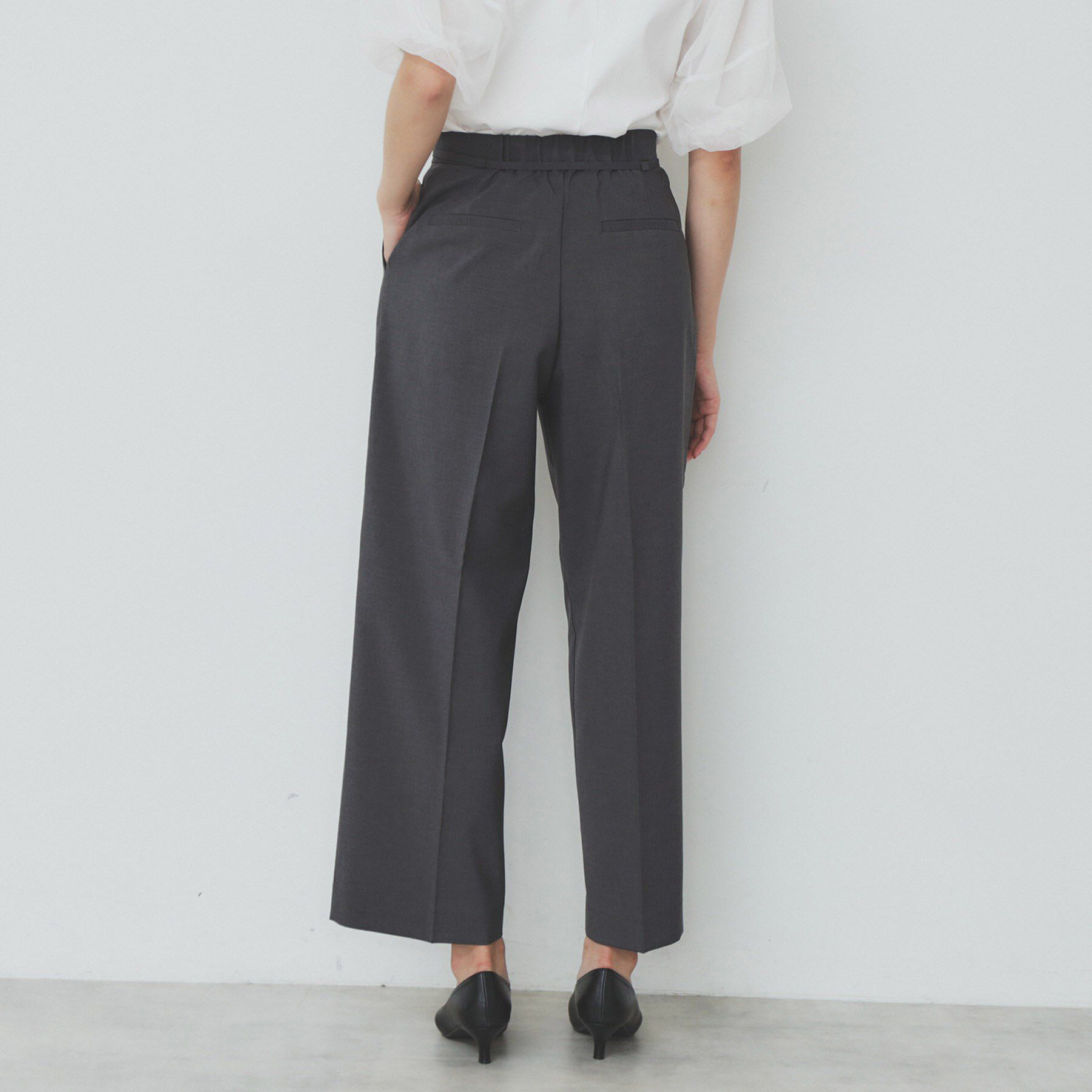 index「ストレッチ2タックワイドパンツ【洗濯機洗い可/接触冷感/吸水速乾】」|その他|