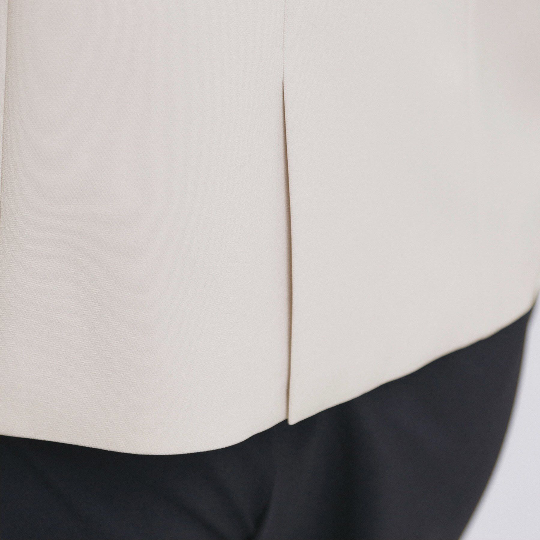 index「ストレッチノーカラージャケット/セットアップ対応【洗濯機洗い可/イージーアイロン/防シワ】」|ノーカラージャケット|