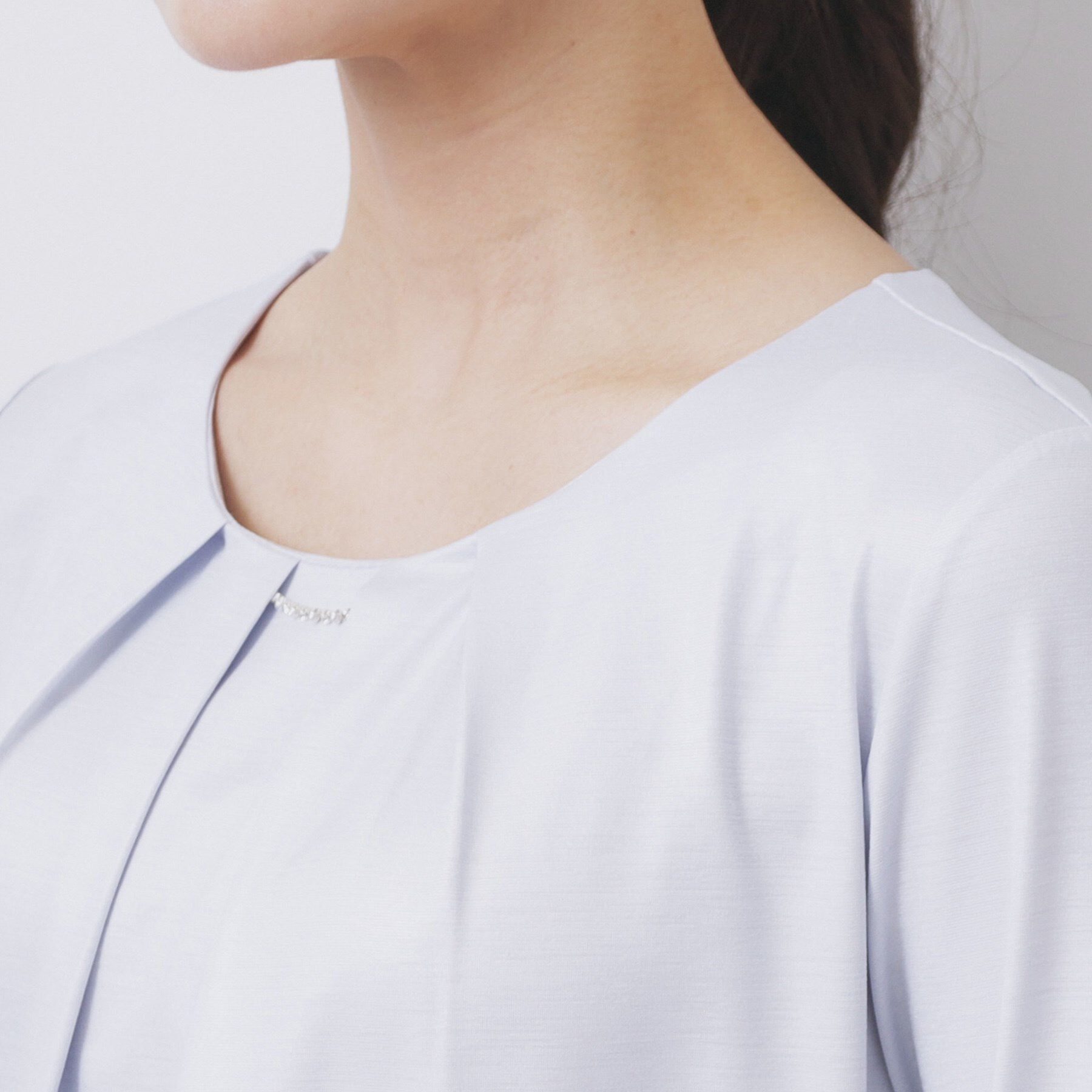 index「《S-3Lサイズ》タックビジュートップス【洗濯機洗い可】」|Tシャツ・カットソー|