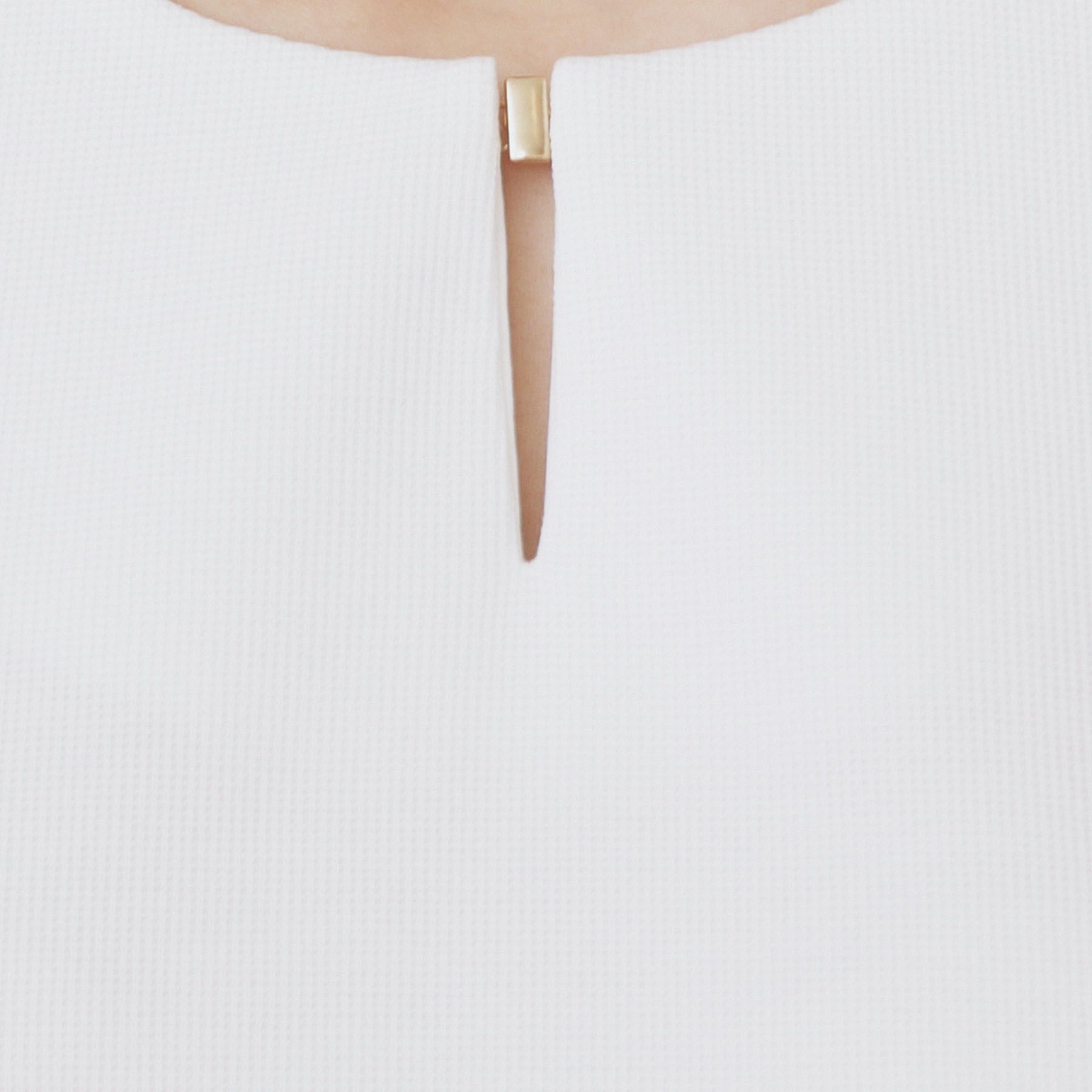 index「《S-LLサイズ》バルーンスリーブペプラムトップス【洗濯機洗い可/接触冷感/UVケア】」|Tシャツ・カットソー|