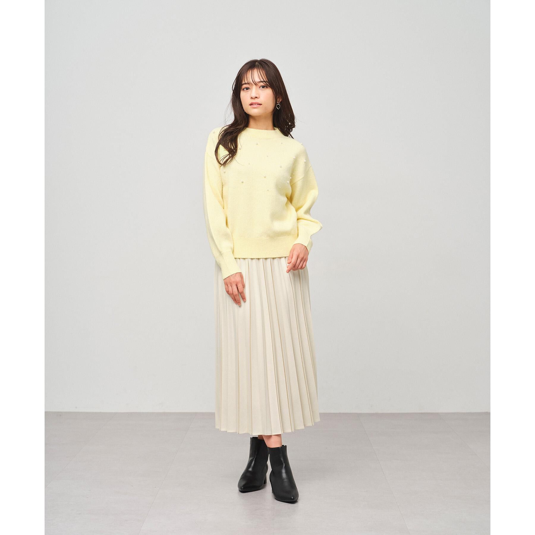 index「プリーツスカート【洗濯機OK】」|スカート|