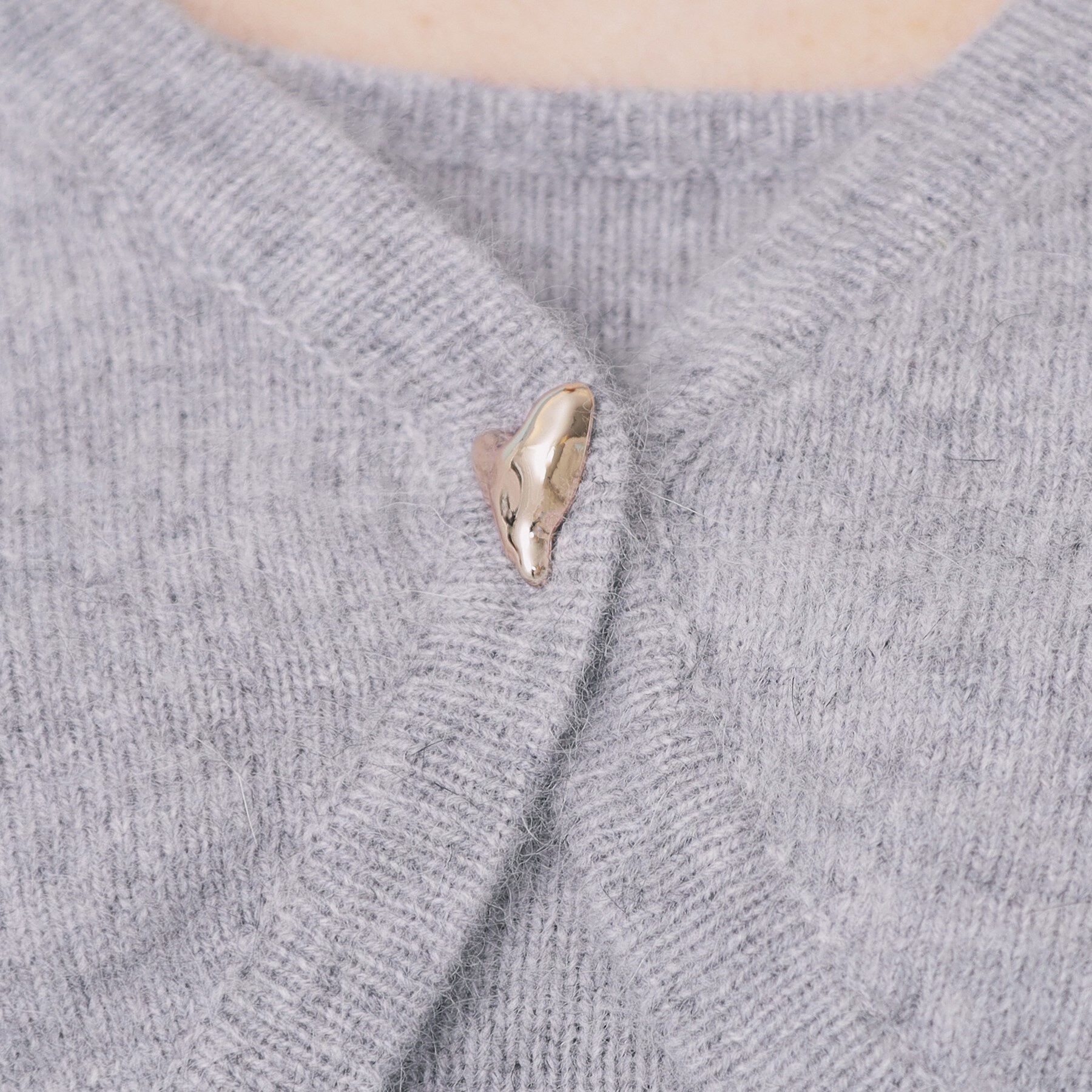 index「ハート釦ニットボレロ/アンサンブル対応【洗える】」|カーディガン|