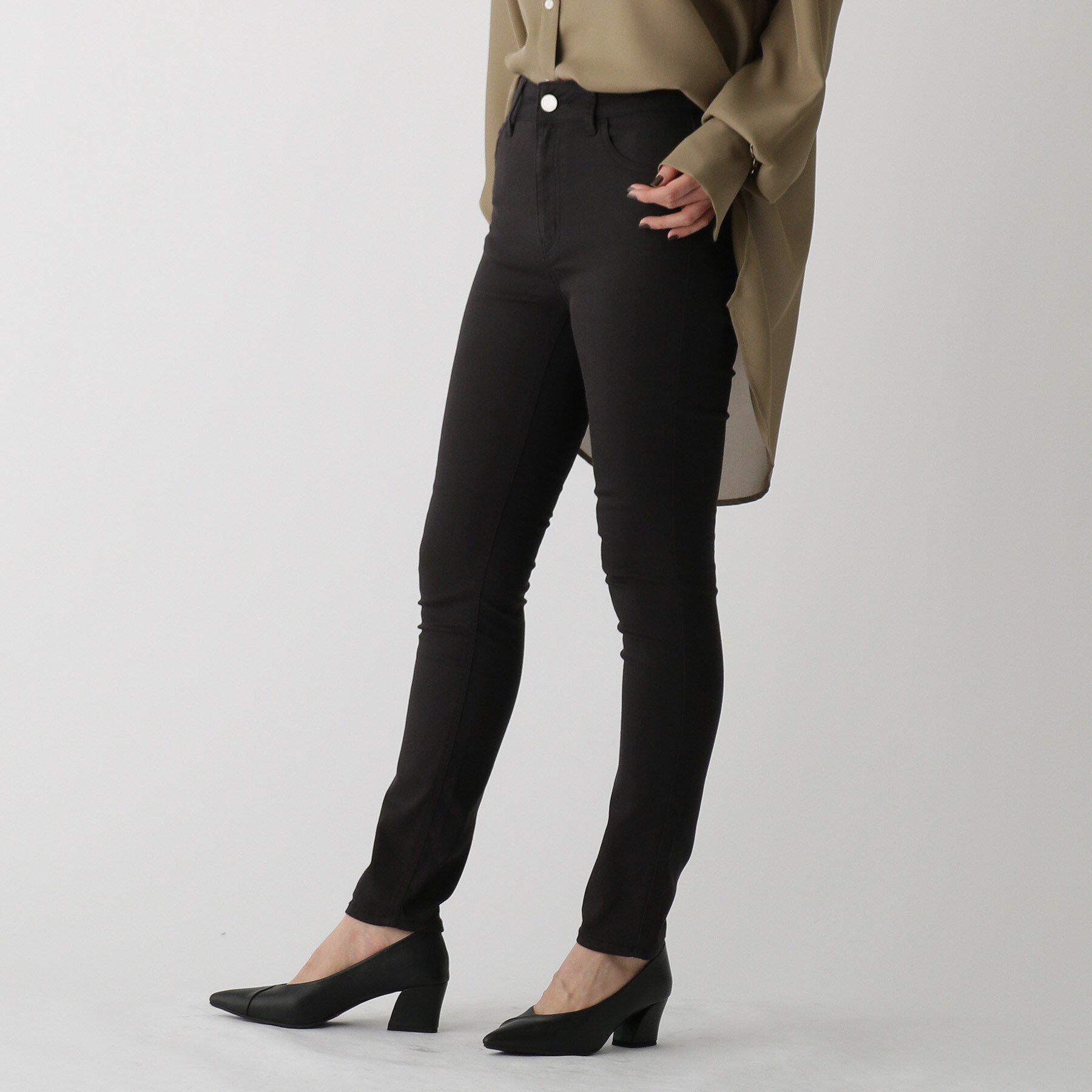 OPAQUE.CLIP「ストレッチスキニーパンツ」|その他|