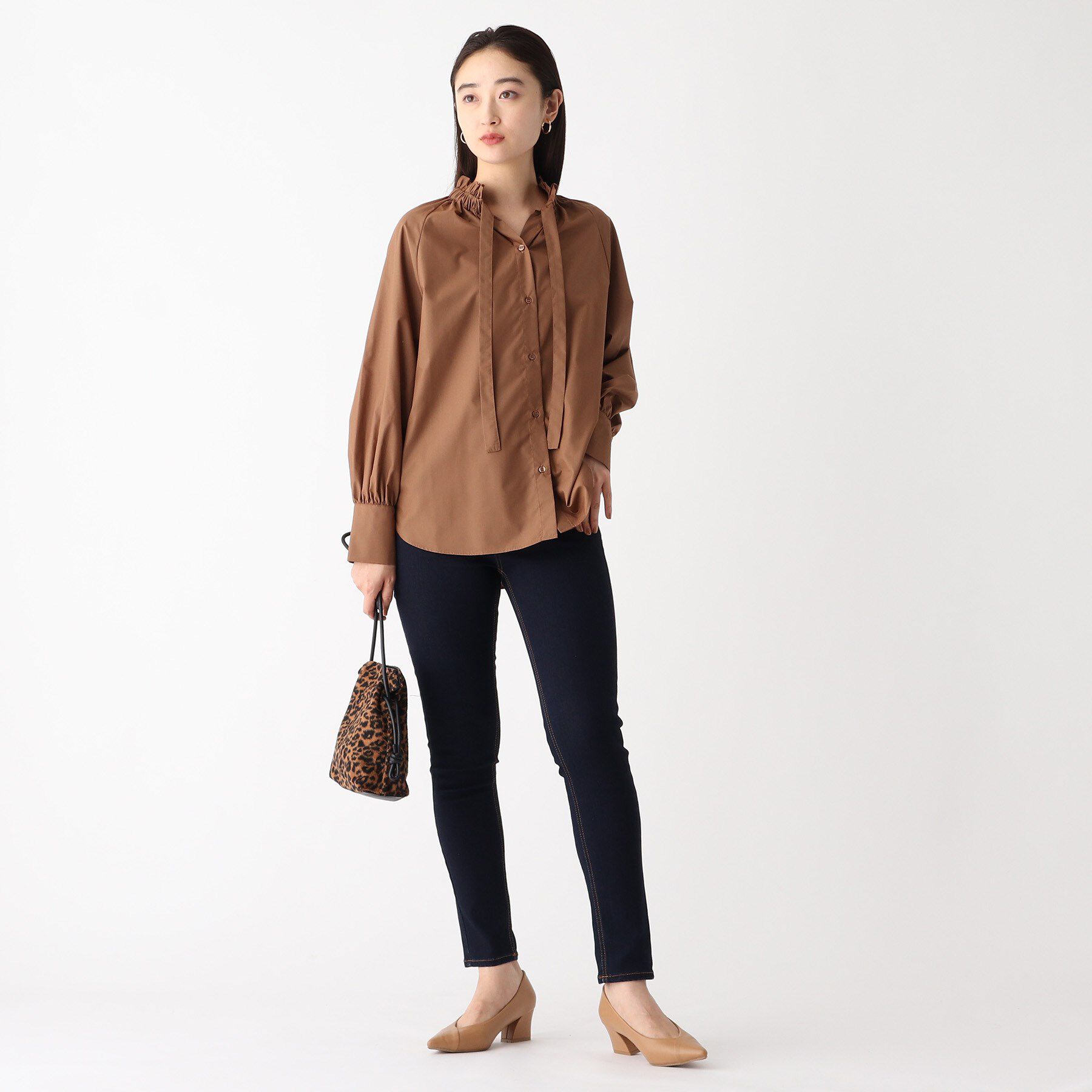 OPAQUE.CLIP「ストレッチスキニーパンツ」|その他|