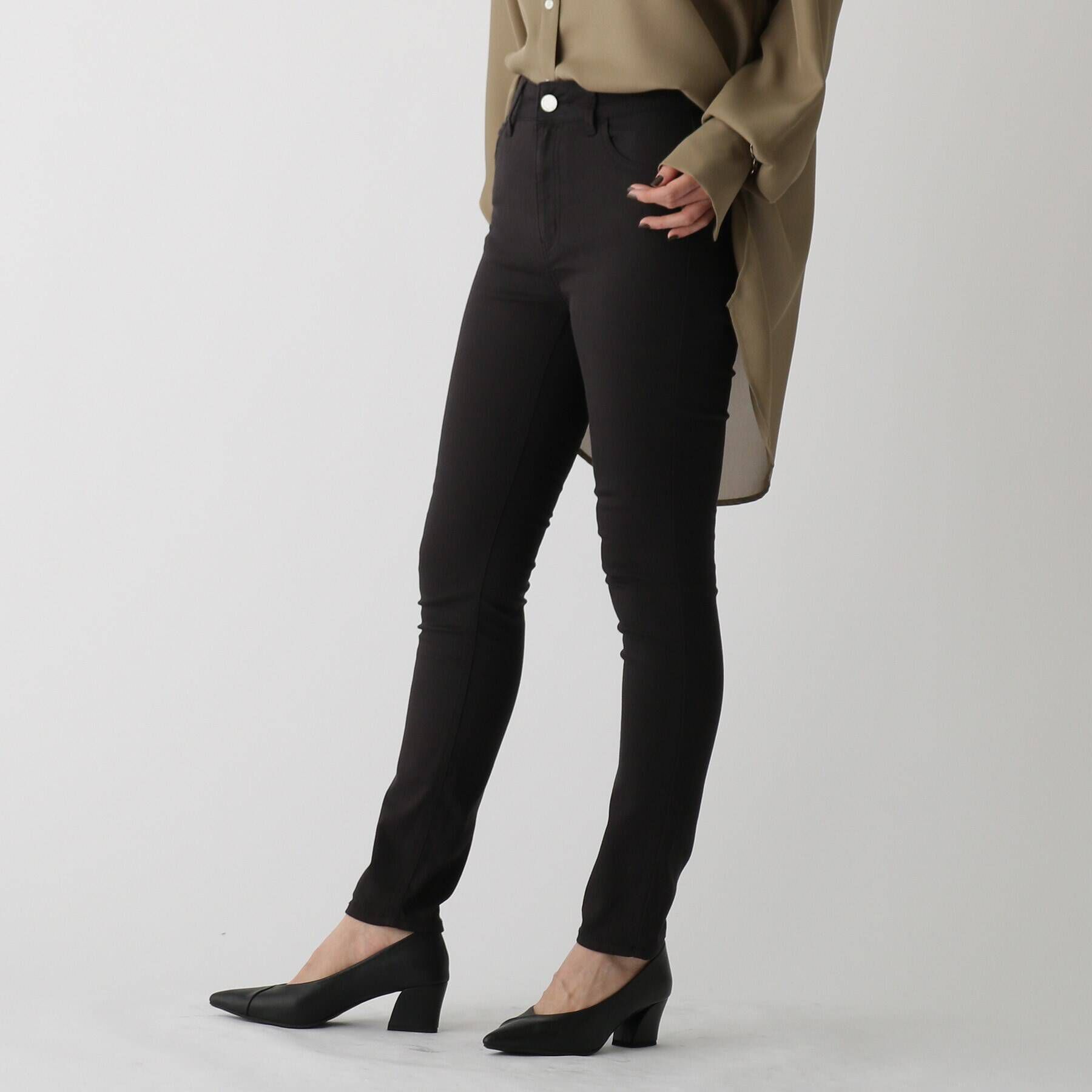 OPAQUE.CLIP「ストレッチスキニーパンツ」|その他|