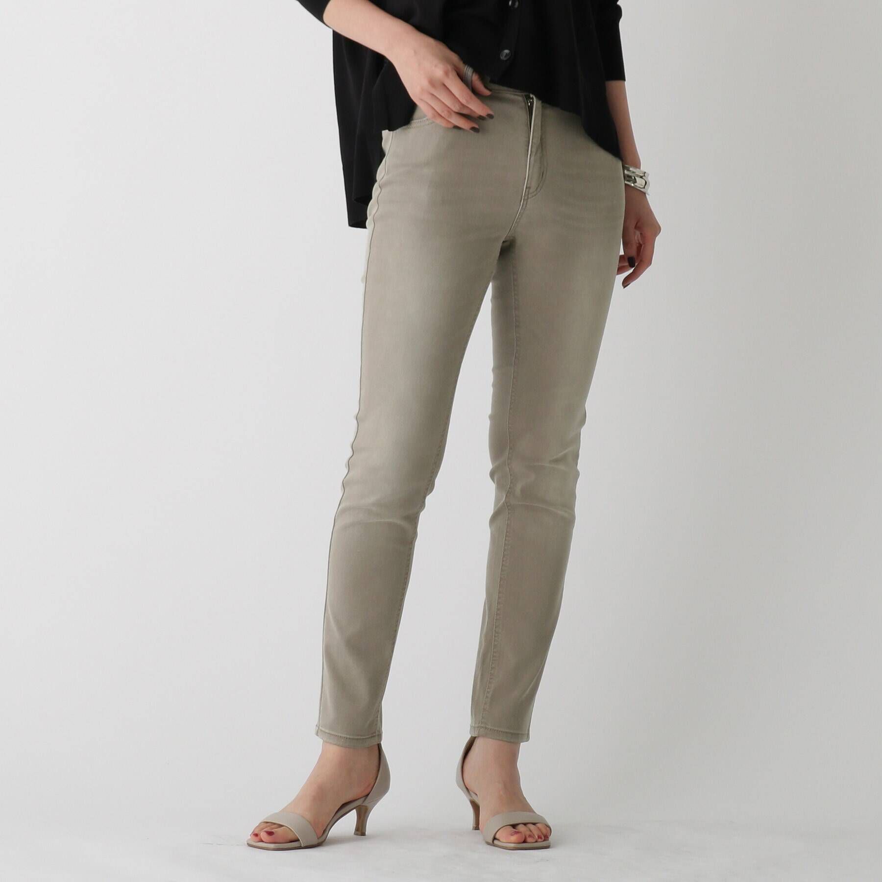 OPAQUE.CLIP「ストレッチスキニーパンツ」|その他|