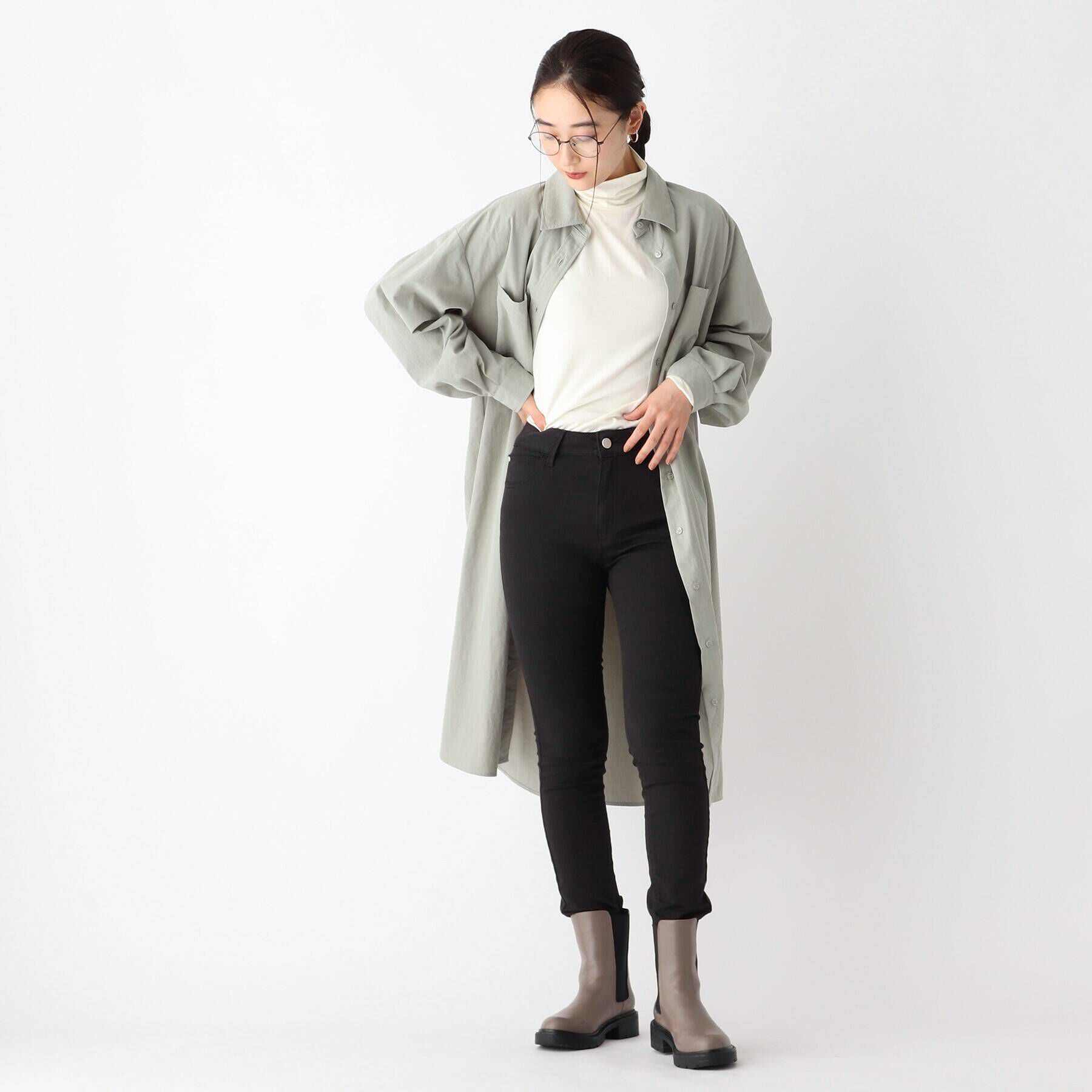 OPAQUE.CLIP「ストレッチスキニーパンツ」|その他|