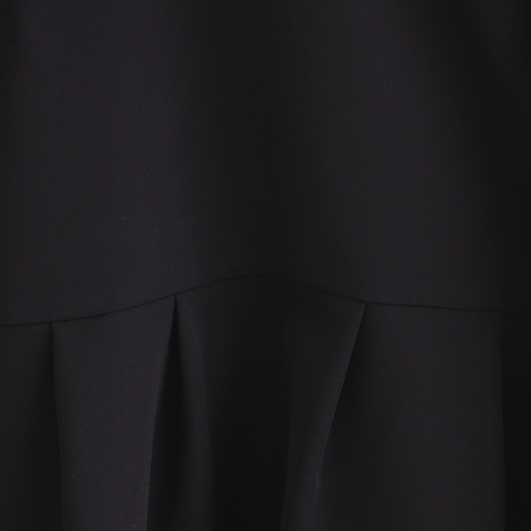 OPAQUE.CLIP「《通勤/セットアップ対応》ペプラムブラウス/ダブルクロス【洗濯機洗い可】」|シャツ・ブラウス|