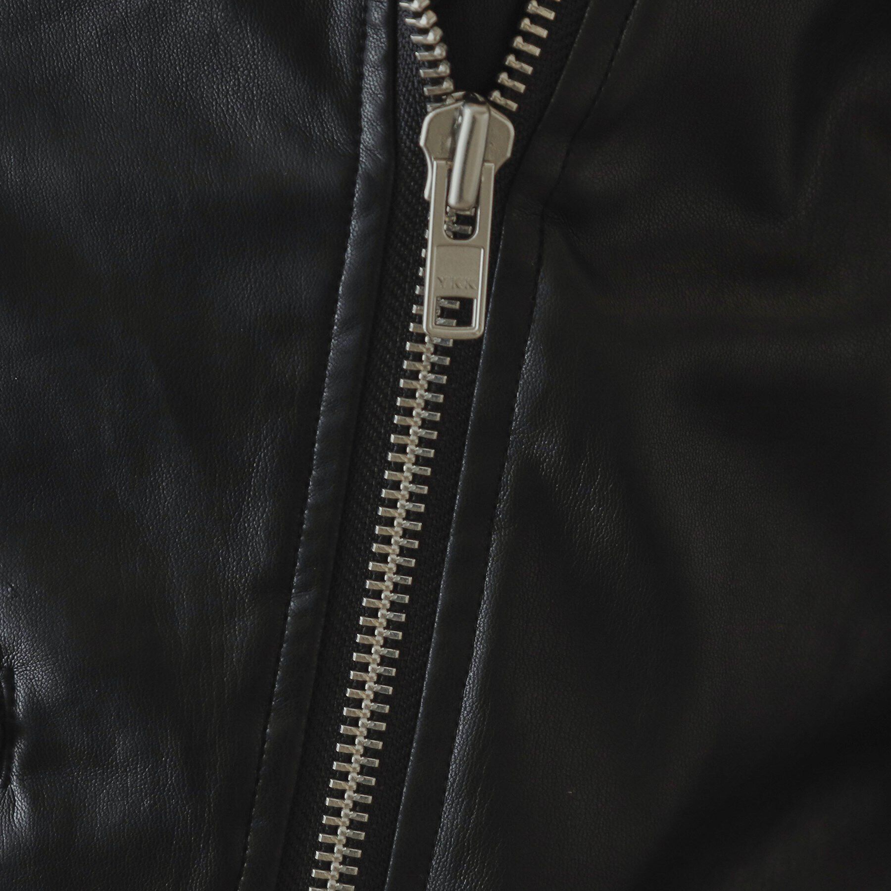 OPAQUE.CLIP「【大草直子さんコラボ】ショート丈ライダースジャケット」|ライダースジャケット|