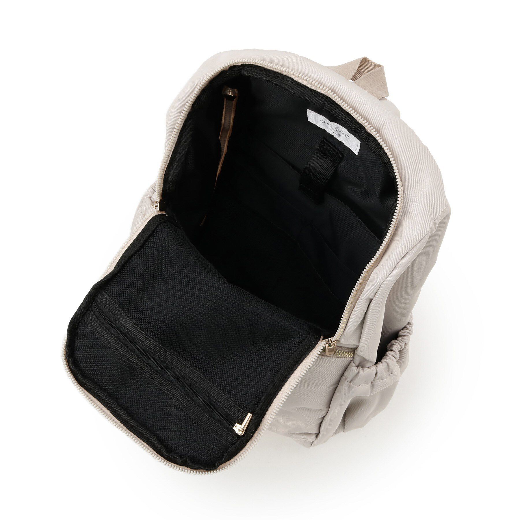 OPAQUE.CLIP「【撥水加工／マルチポケット】カジュアルリュックサック」|リュック|