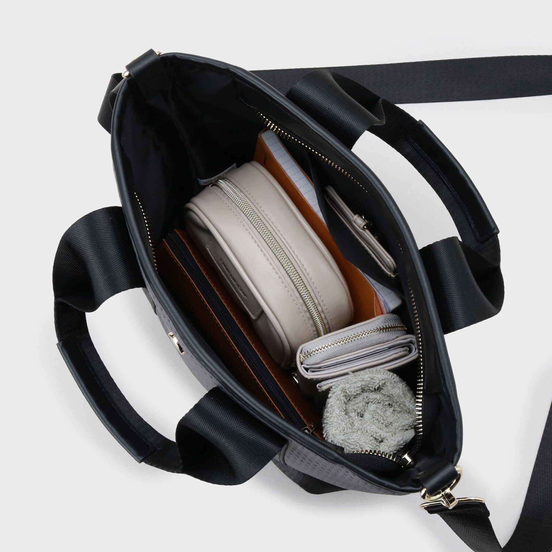 OPAQUE.CLIP「【2WAY】ダイバーコンビミドルショルダーバッグ」|ショルダー・メッセンジャー|