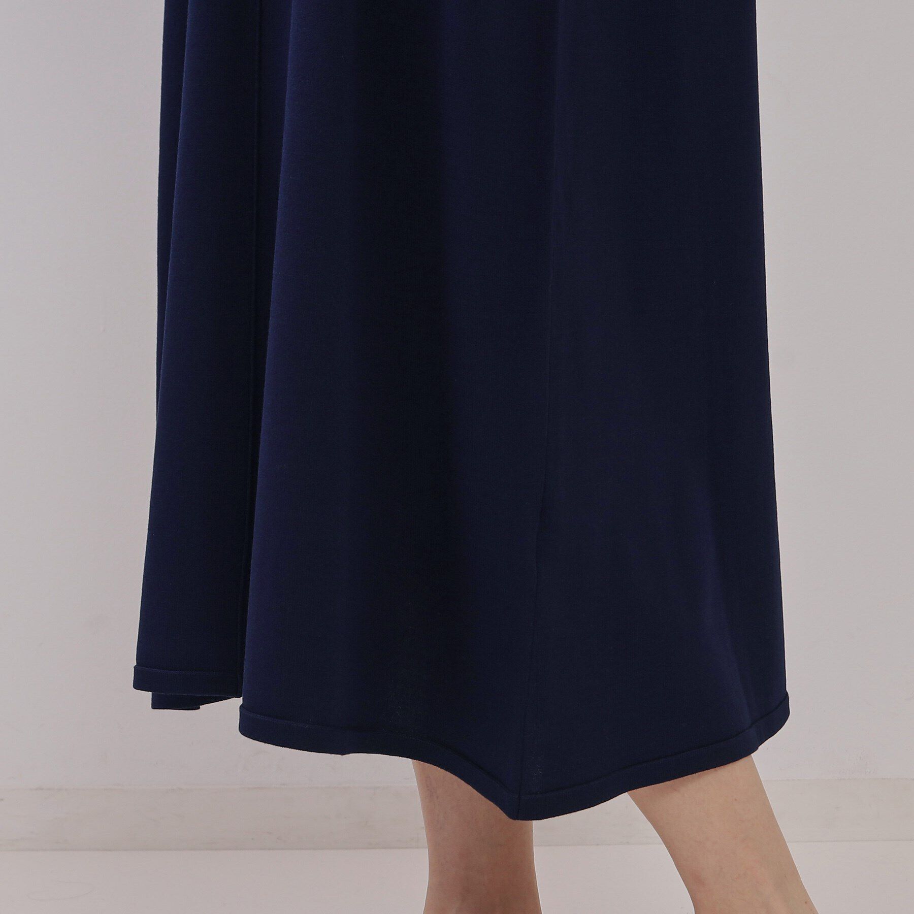 OPAQUE.CLIP「フハクスリーブニットワンピース【洗える】」|ワンピース|