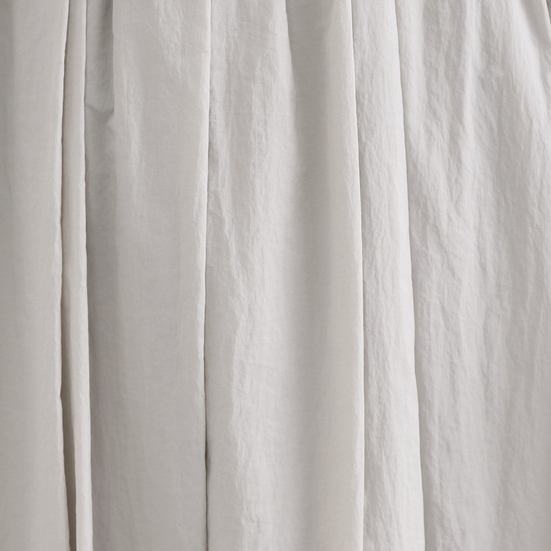 OPAQUE.CLIP「シアーヴィンテージイージーフレアスカート【洗濯機洗い可】」|スカート|