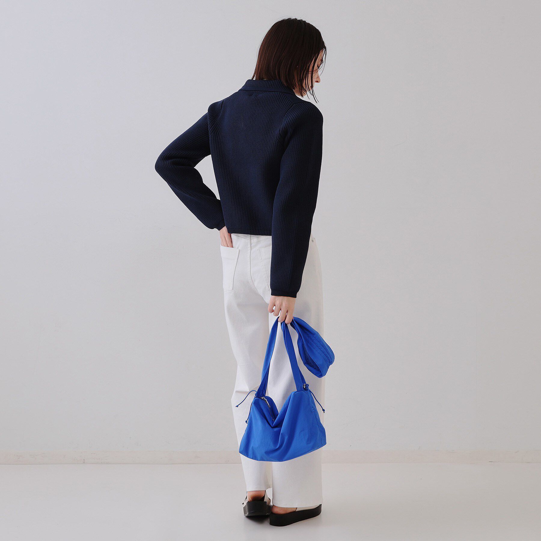 OPAQUE.CLIP「【2WAY】フリルワンハンドルショルダーバッグ」|ショルダー・メッセンジャー|