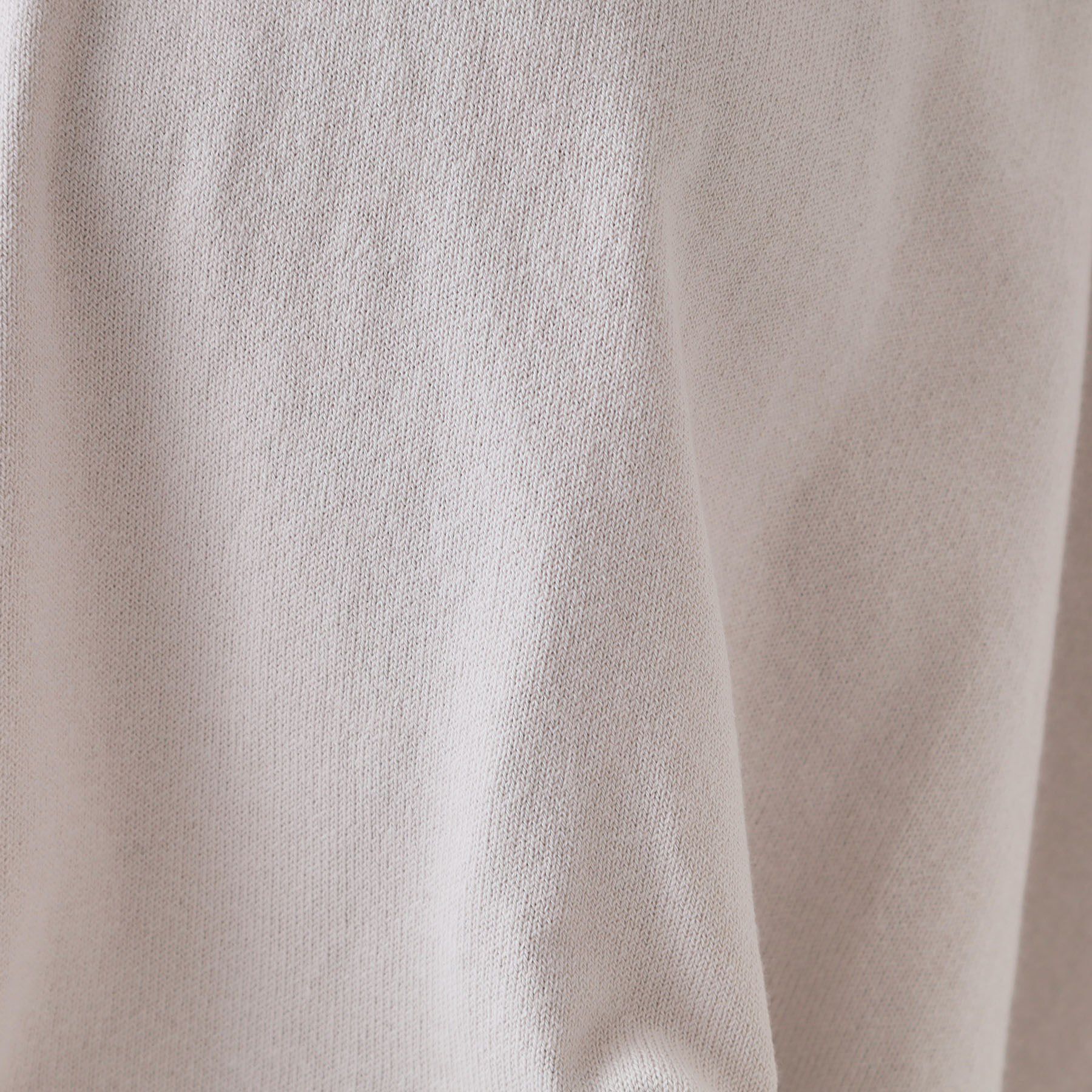 OPAQUE.CLIP「リラクシーワイドVネックニット【洗濯機洗い可】」|ニット・セーター|