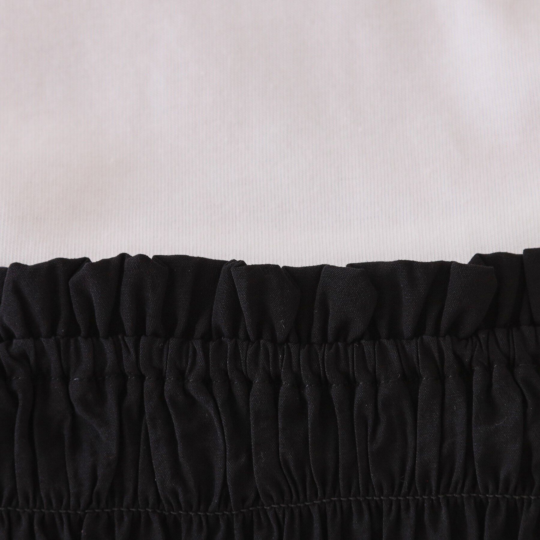 OPAQUE.CLIP「《ツインセット》シャーリングビスチェ&times;ロングTシャツ【洗濯機洗い可】」|その他|