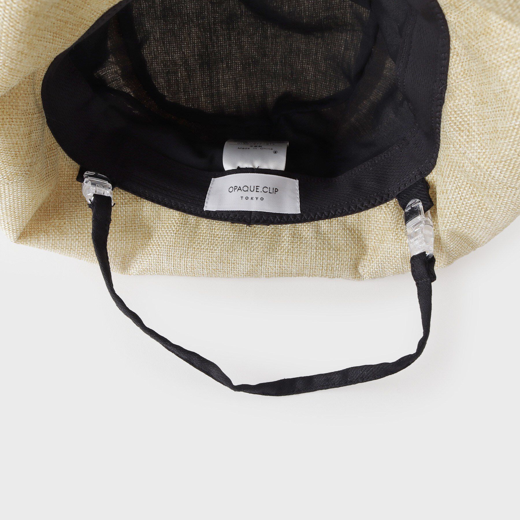 OPAQUE.CLIP「切り替えフクレハット」|ハット|