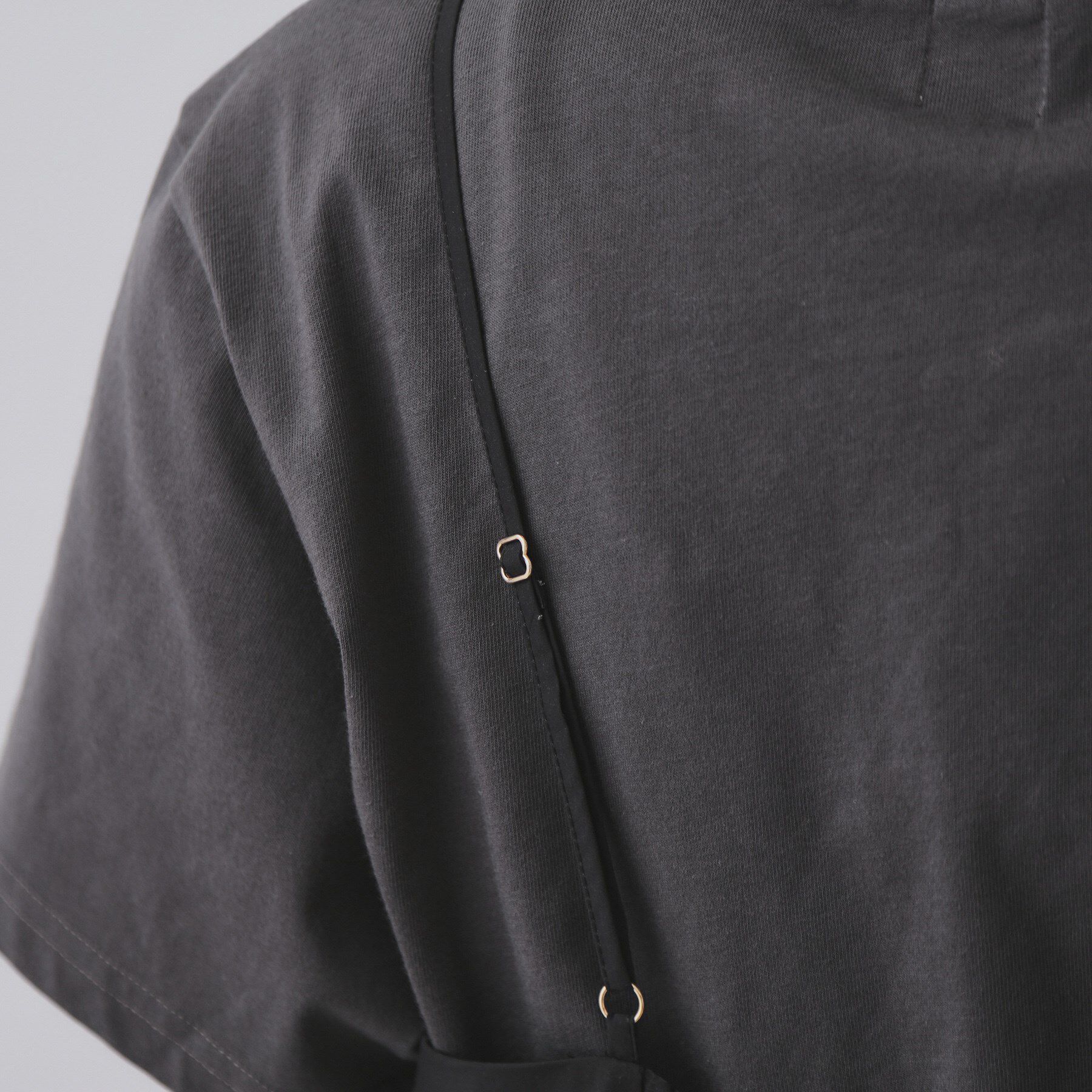 OPAQUE.CLIP「ドットプリントキャミワンピース【洗濯機洗い可】」|ワンピース|