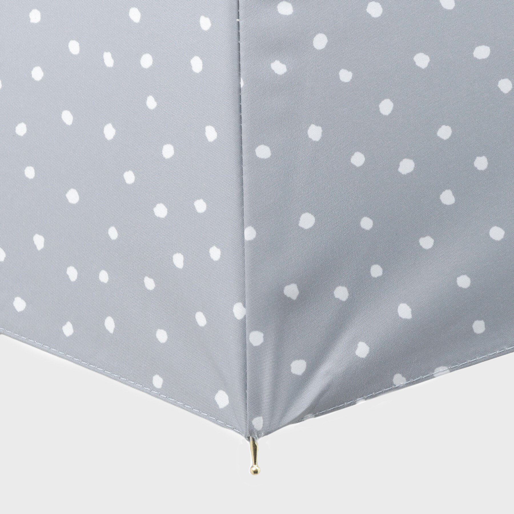 OPAQUE.CLIP「【晴雨兼用】デザインドット柄長傘」|傘|