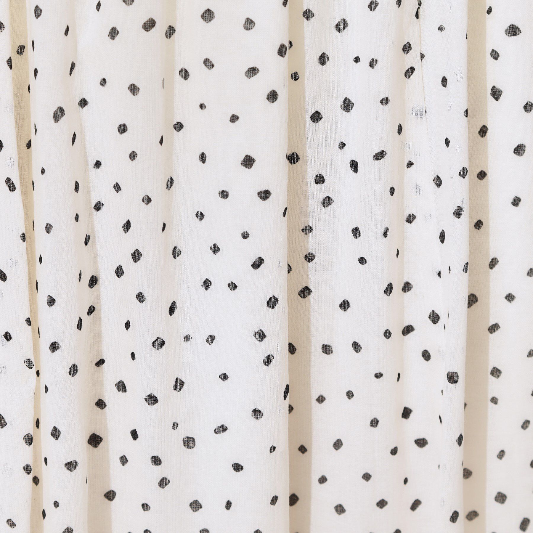 OPAQUE.CLIP「ギャザーフレアスカート/オーガニックコットン混【洗濯機洗い可】」|スカート|