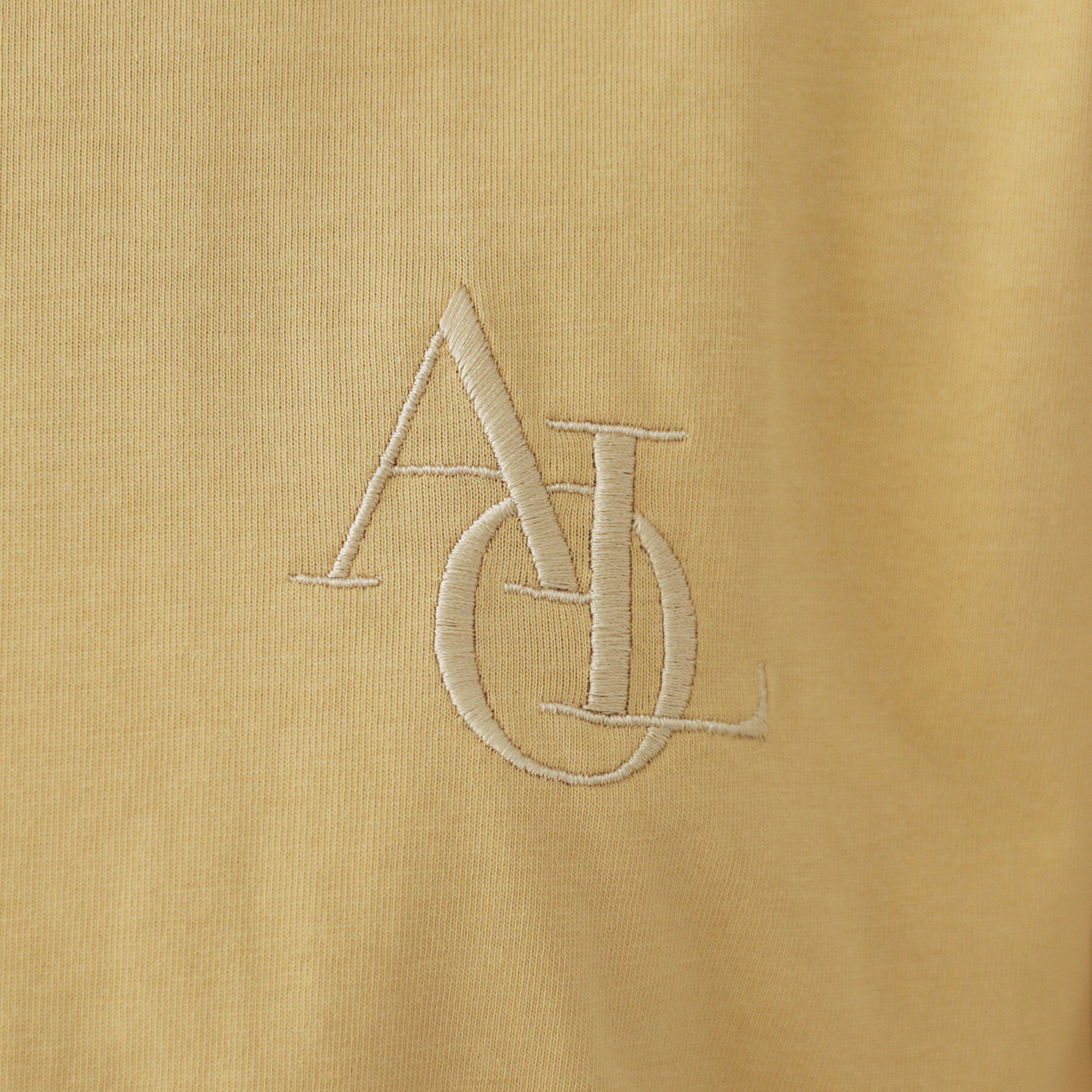 OPAQUE.CLIP「刺繍ロゴワイドシルエットTシャツ【洗濯機洗い可】」|Tシャツ・カットソー|