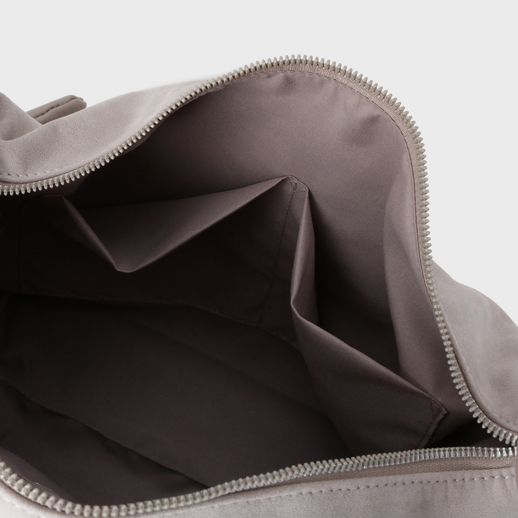 OPAQUE.CLIP「【2WAY/A4サイズ対応】ポーチ付きフェイクスエードショルダーバッグ」|ショルダー・メッセンジャー|