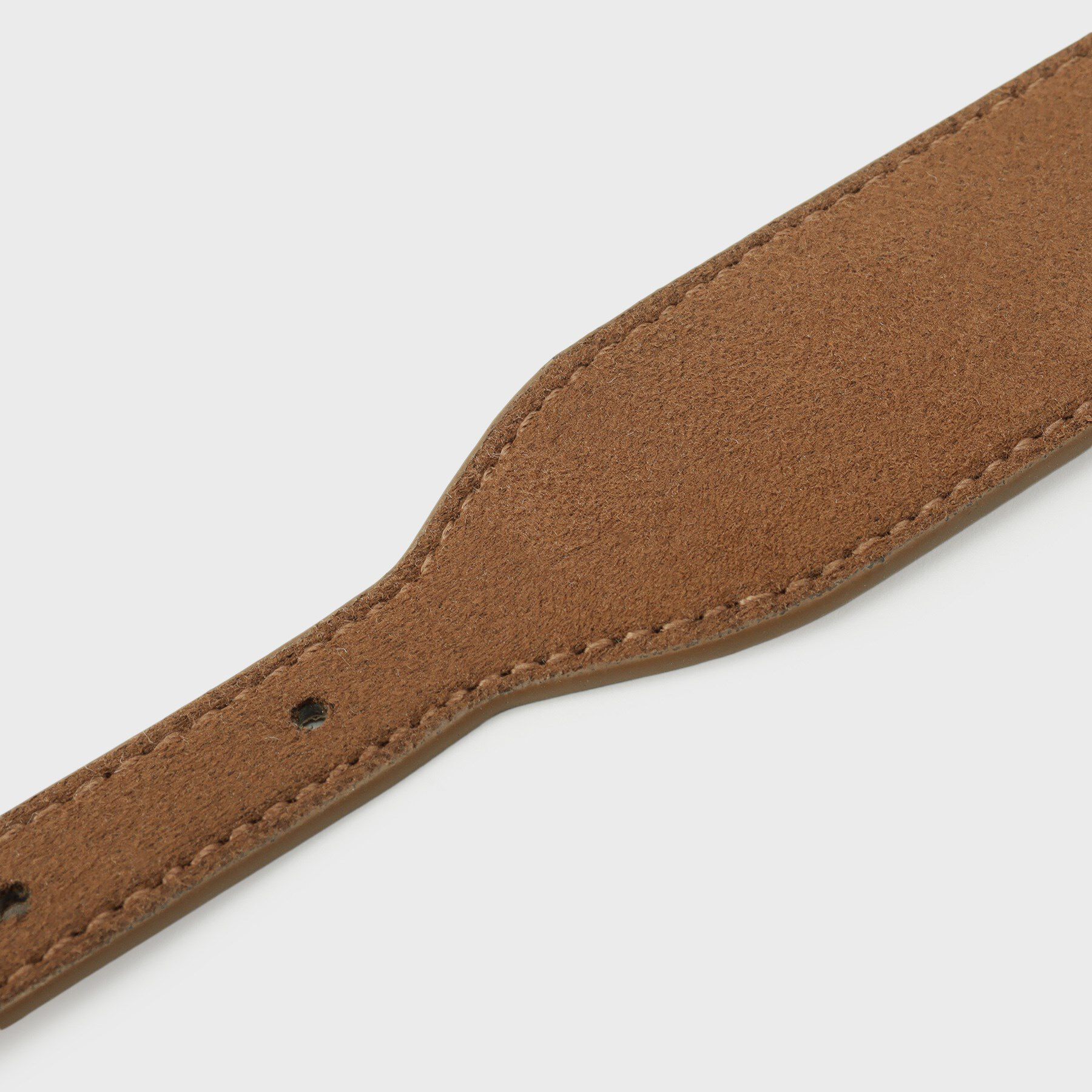 OPAQUE.CLIP「フェイクスエードデザインベルト」|ベルト|