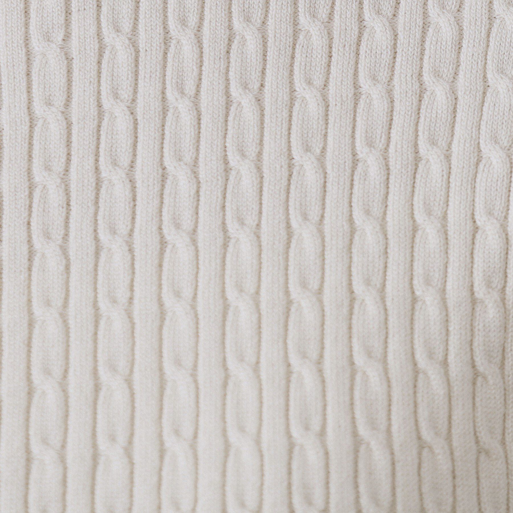 OPAQUE.CLIP「ケーブルハーフスリーブニット【UVケア/洗濯機OK】《6col/S～LL》」|ニット・セーター|