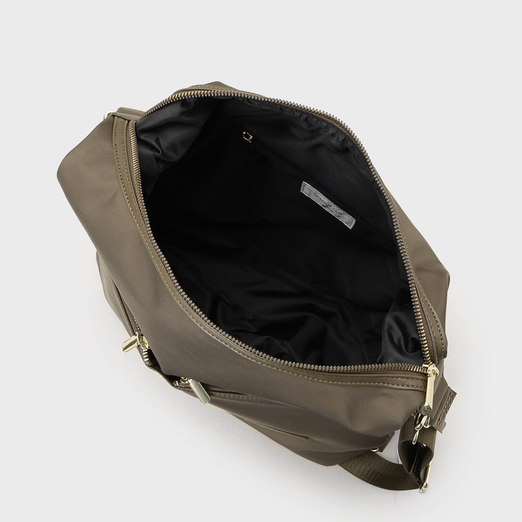 OPAQUE.CLIP「【3WAY/A4サイズ対応】リュックにもなるナイロンショルダーバッグ」|ショルダー・メッセンジャー|