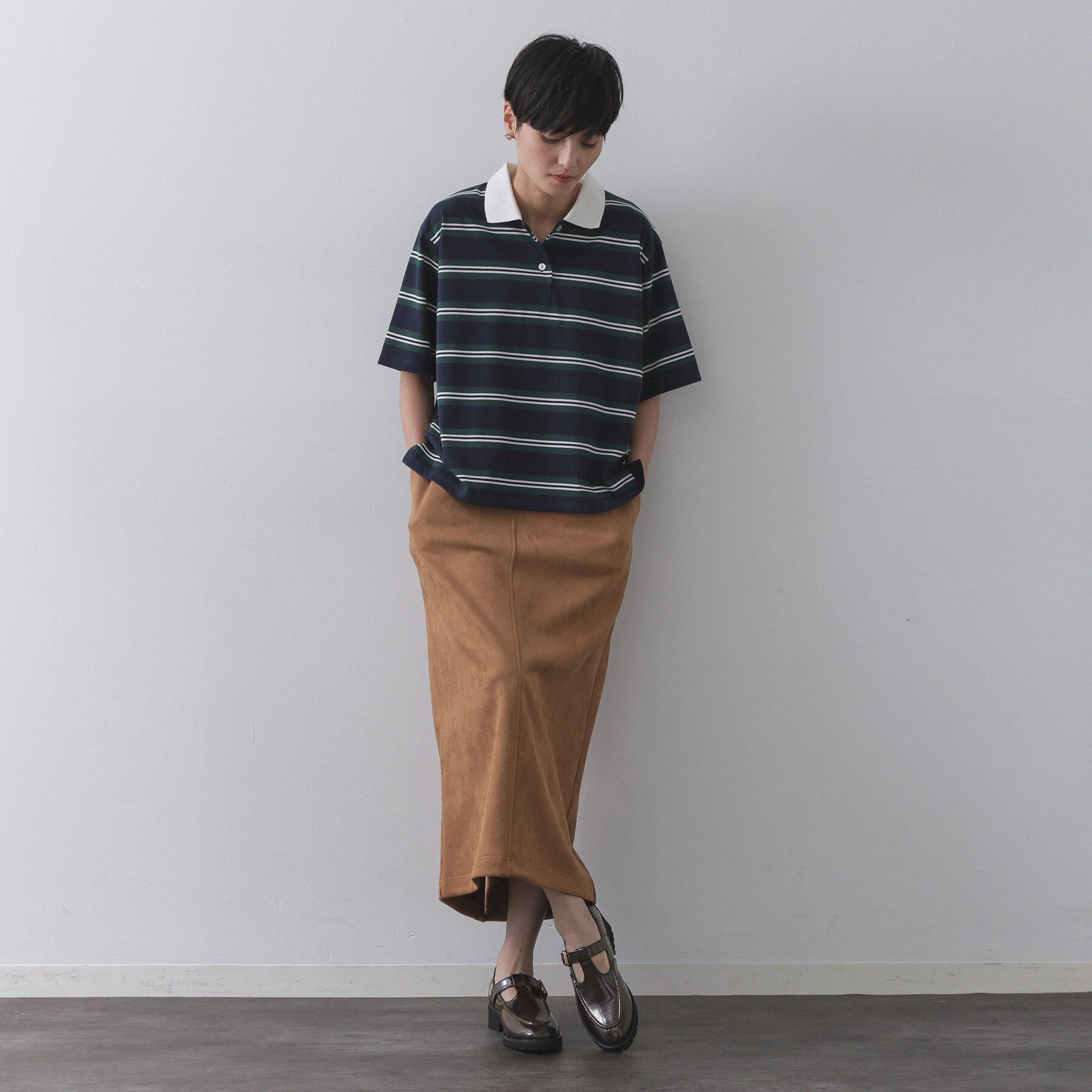 OPAQUE.CLIP「【軽量】Tストラップローファーシューズ」|その他|