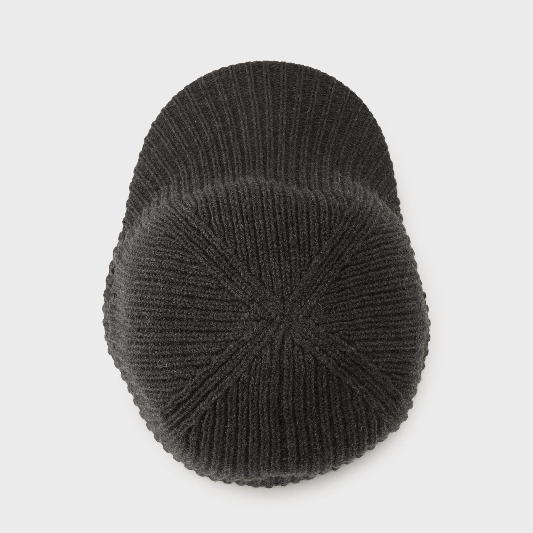 OPAQUE.CLIP「ロゴ入りリブニットキャップ」|キャップ・キャスケット|