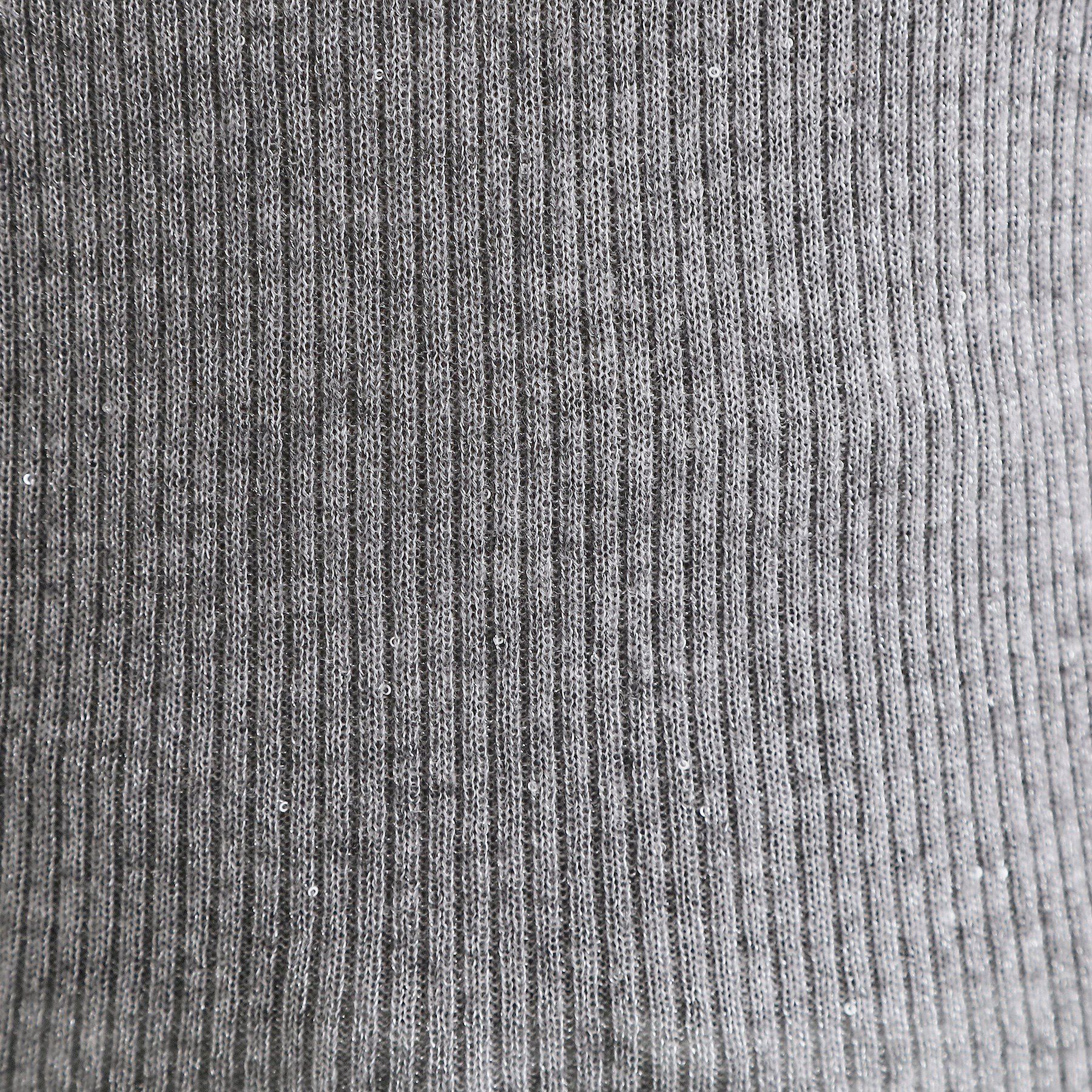 OPAQUE.CLIP「【es】ラメスパンコールリブニット【洗える】」|ニット・セーター|